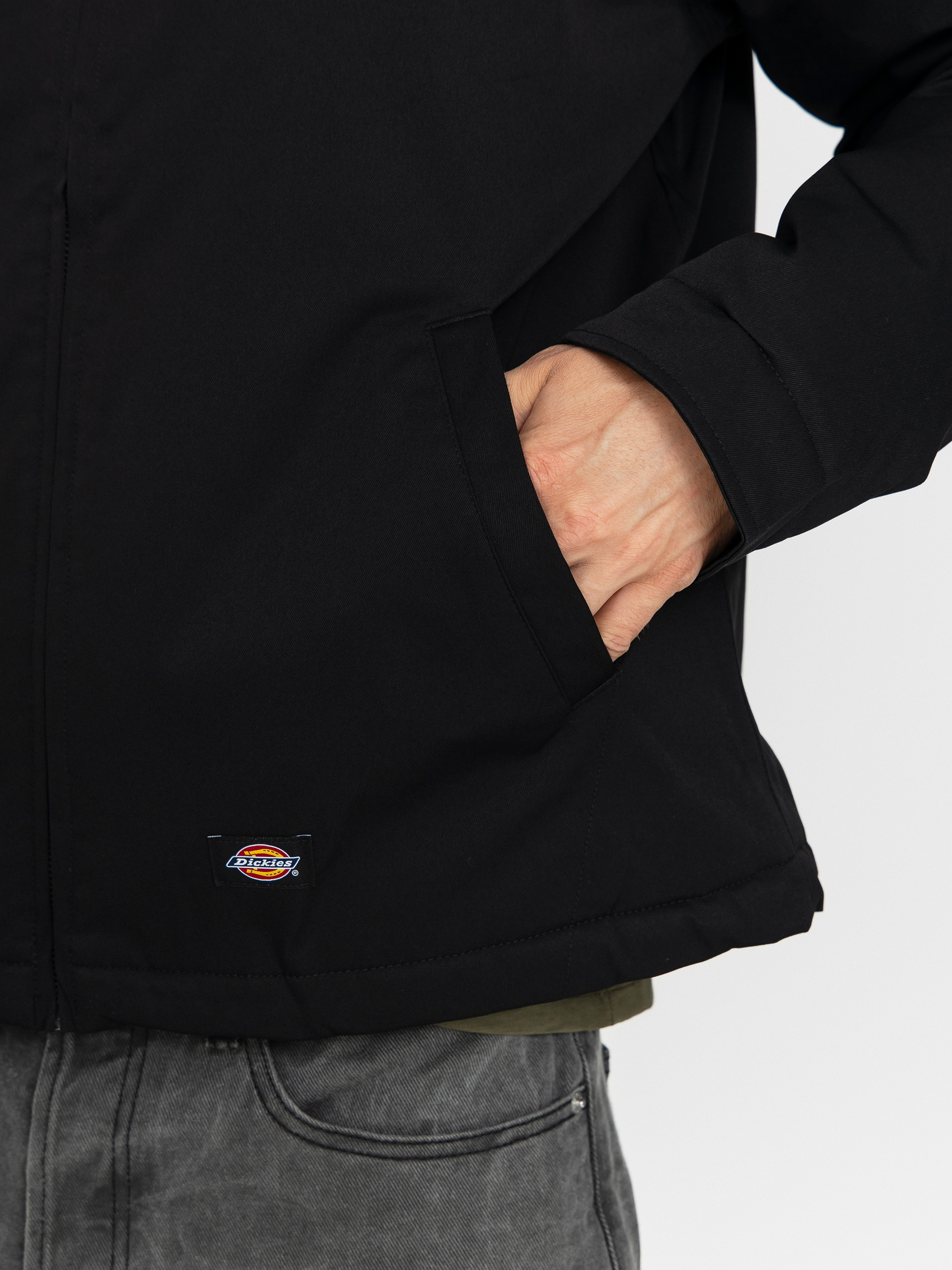 Kurtka Dickies Eisenhower Puffer (black)