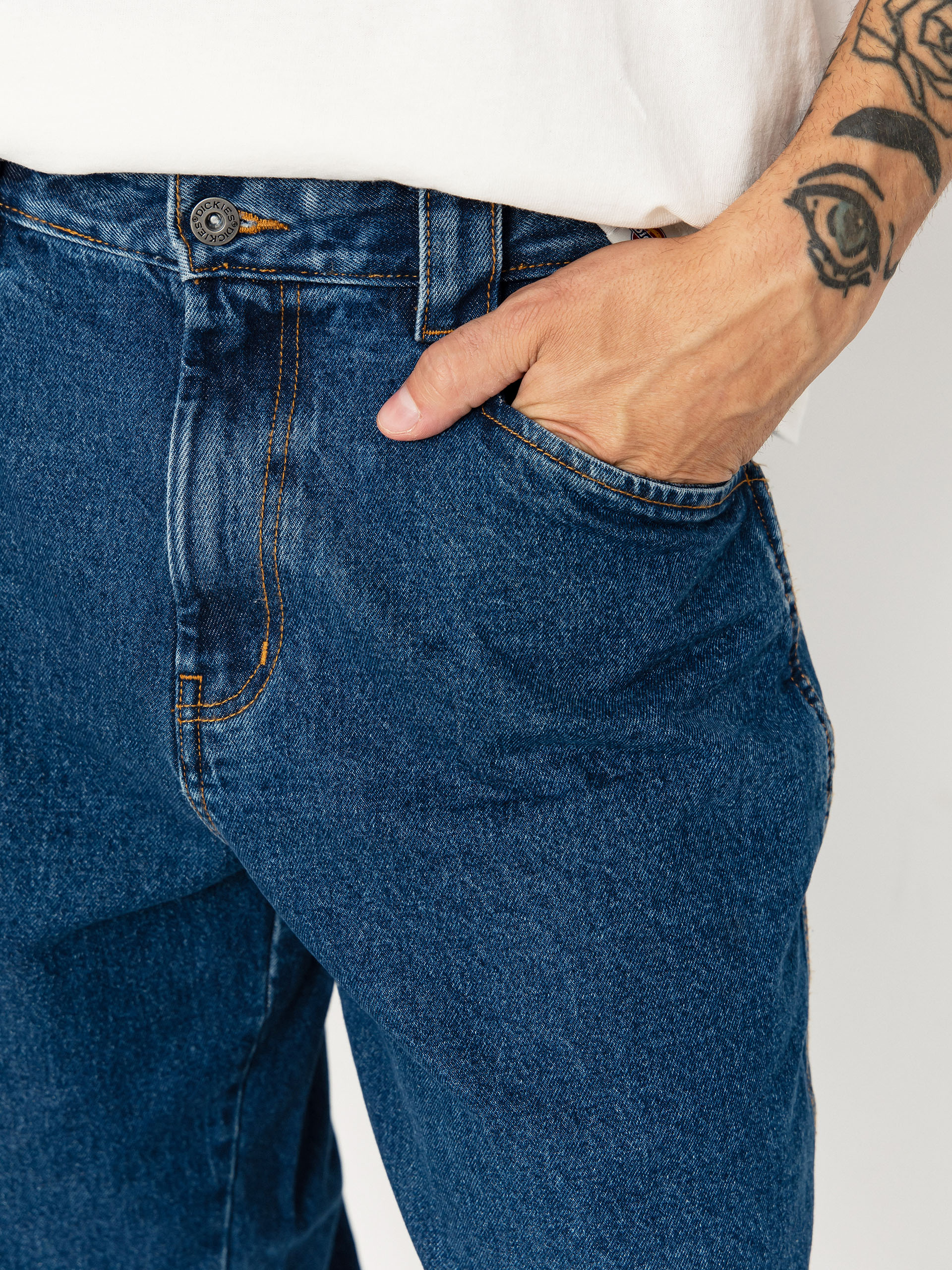 Spodnie Dickies x Mike Anderson Flex Denim (stonewashed)