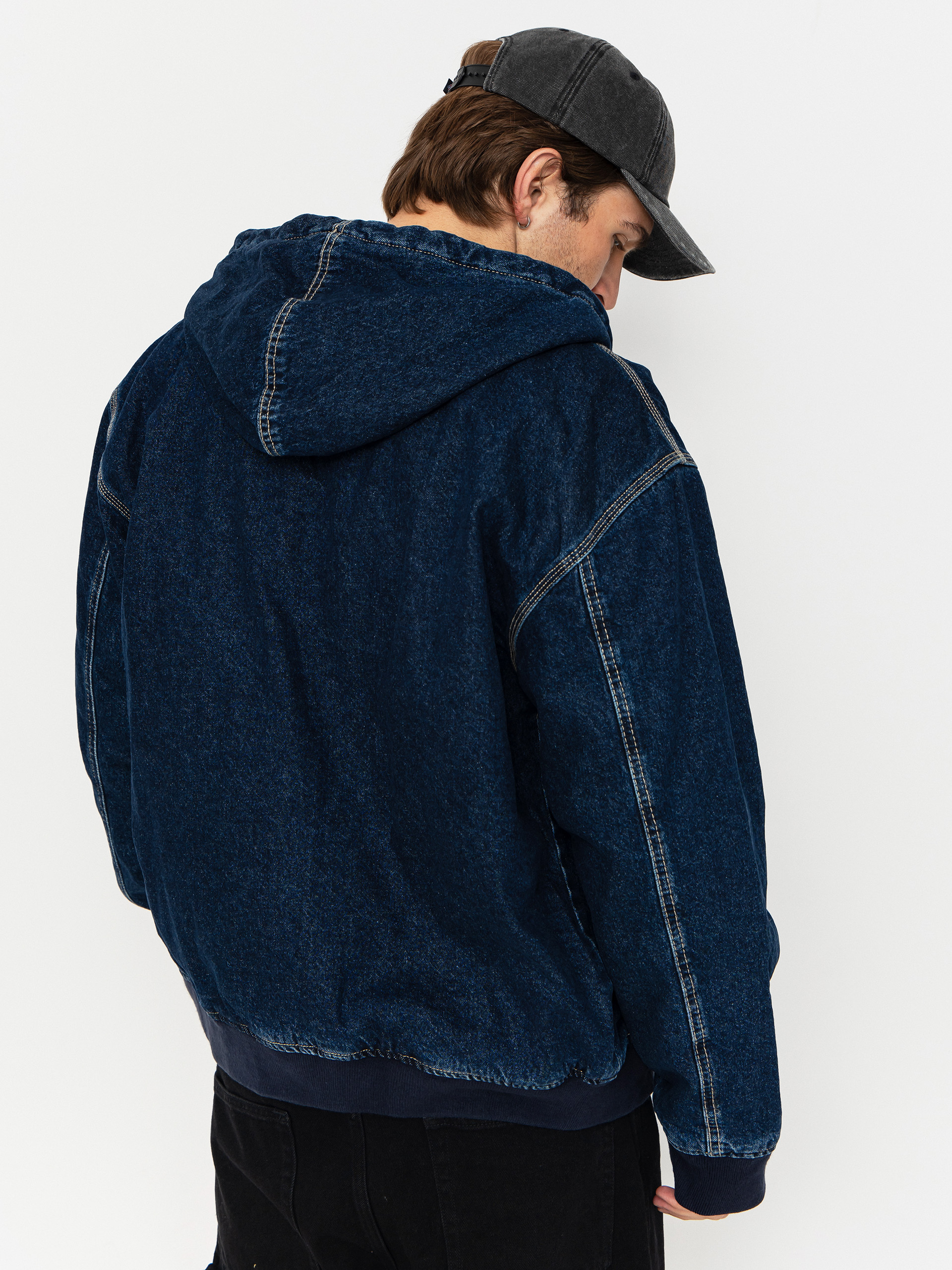 Kurtka Dickies Hilham Hooded (dark indigo)