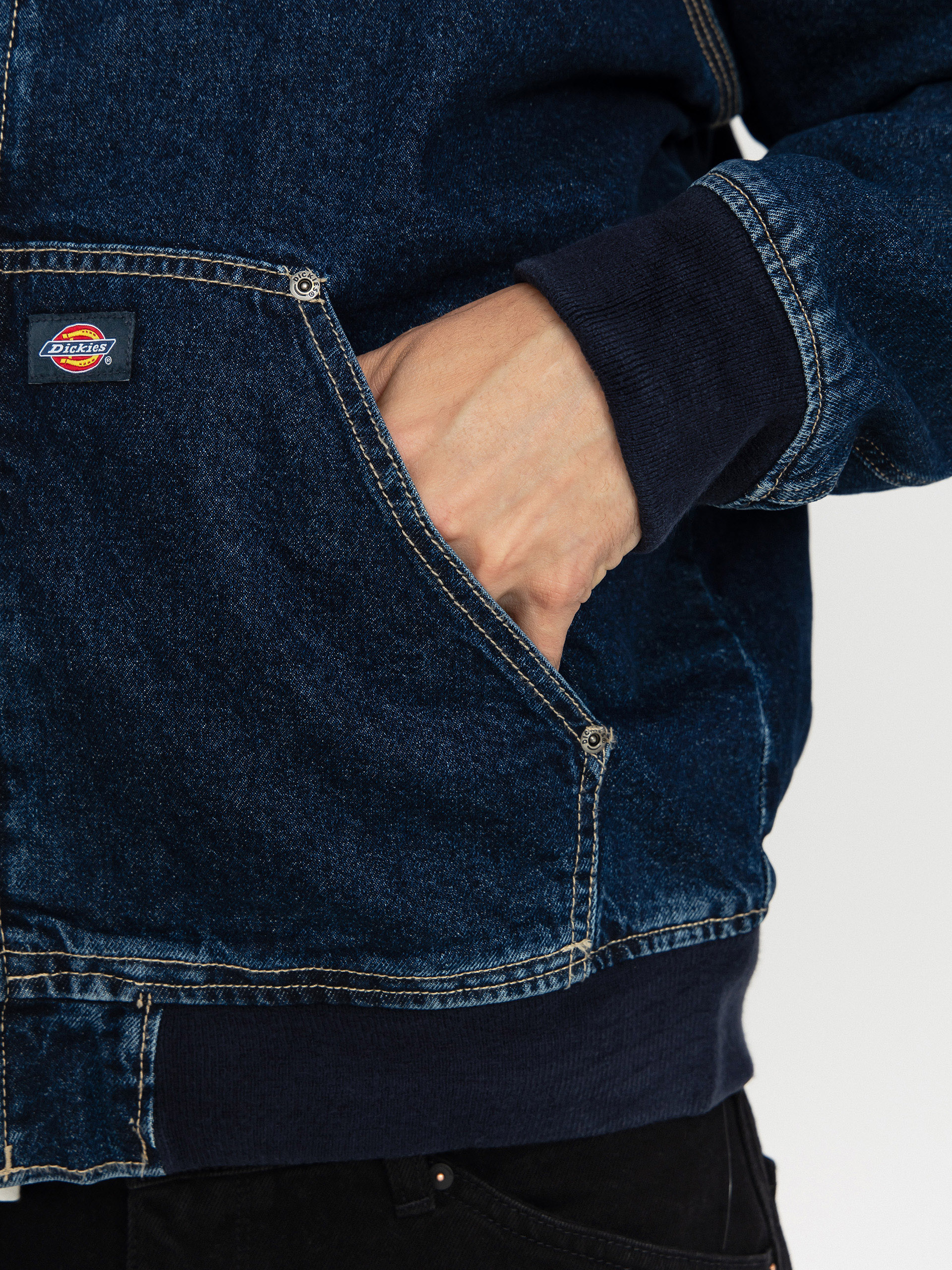 Kurtka Dickies Hilham Hooded (dark indigo)