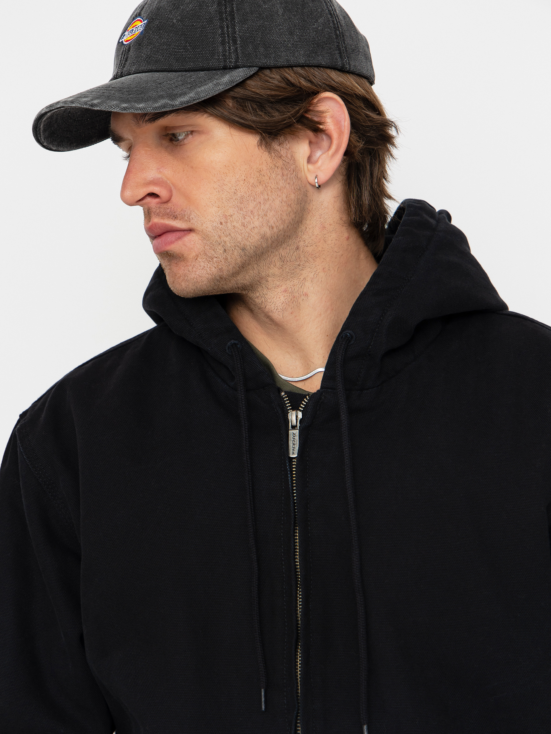 Kurtka Dickies Hilham Hooded Canvas (black)