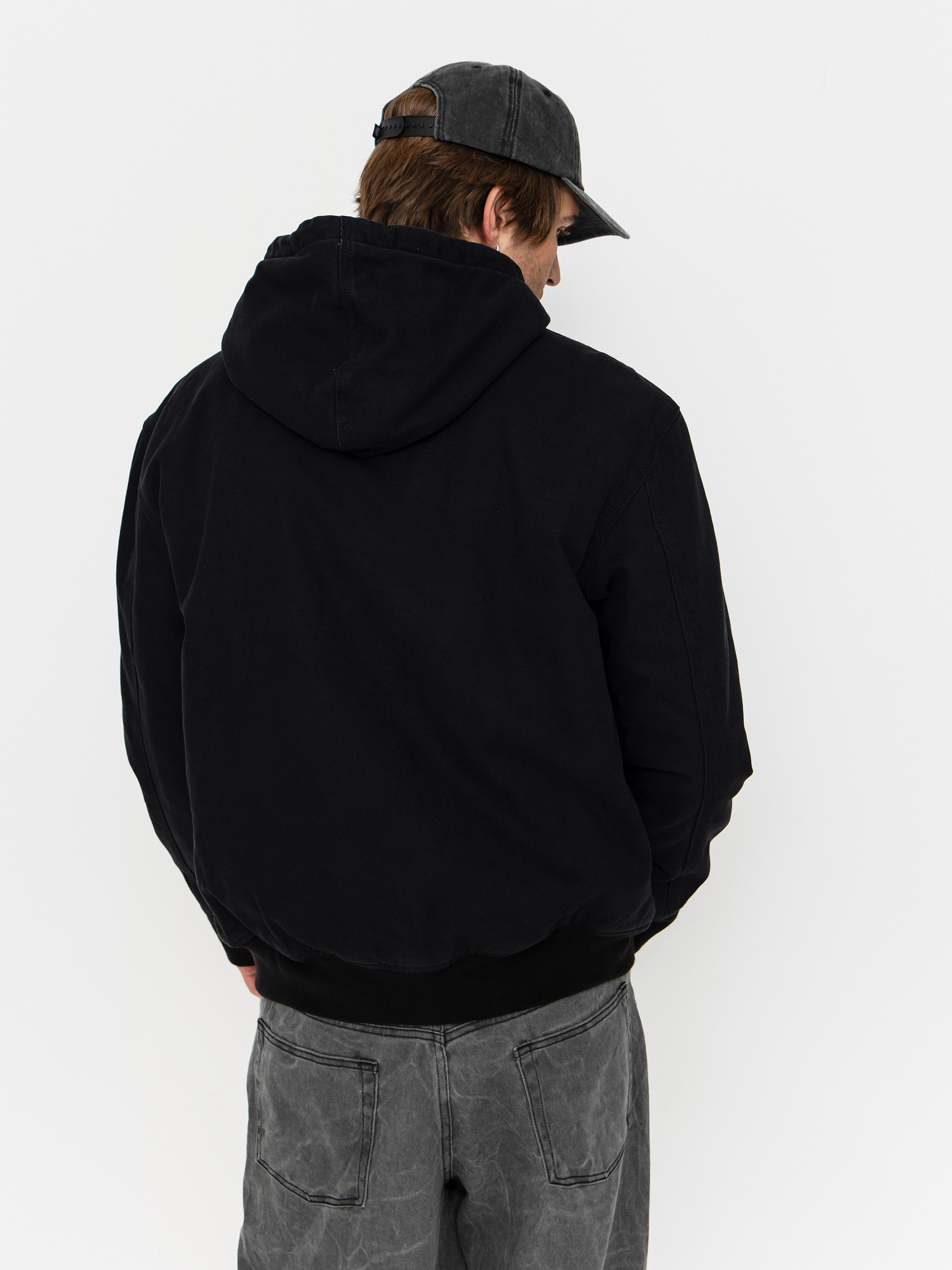 Kurtka Dickies Hilham Hooded Canvas (black)