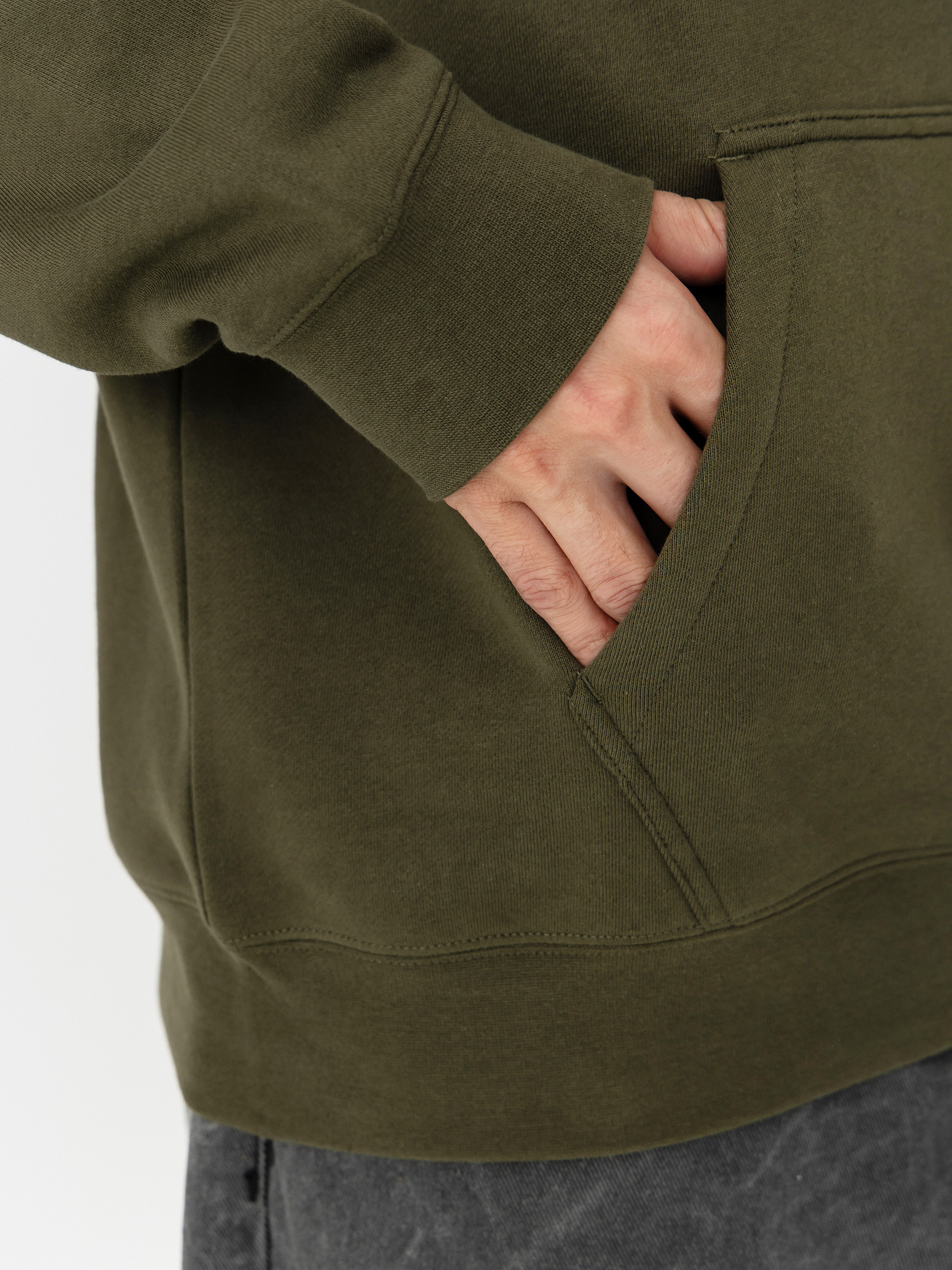 Bluza z kapturem Fox Bolt HD (olive green)