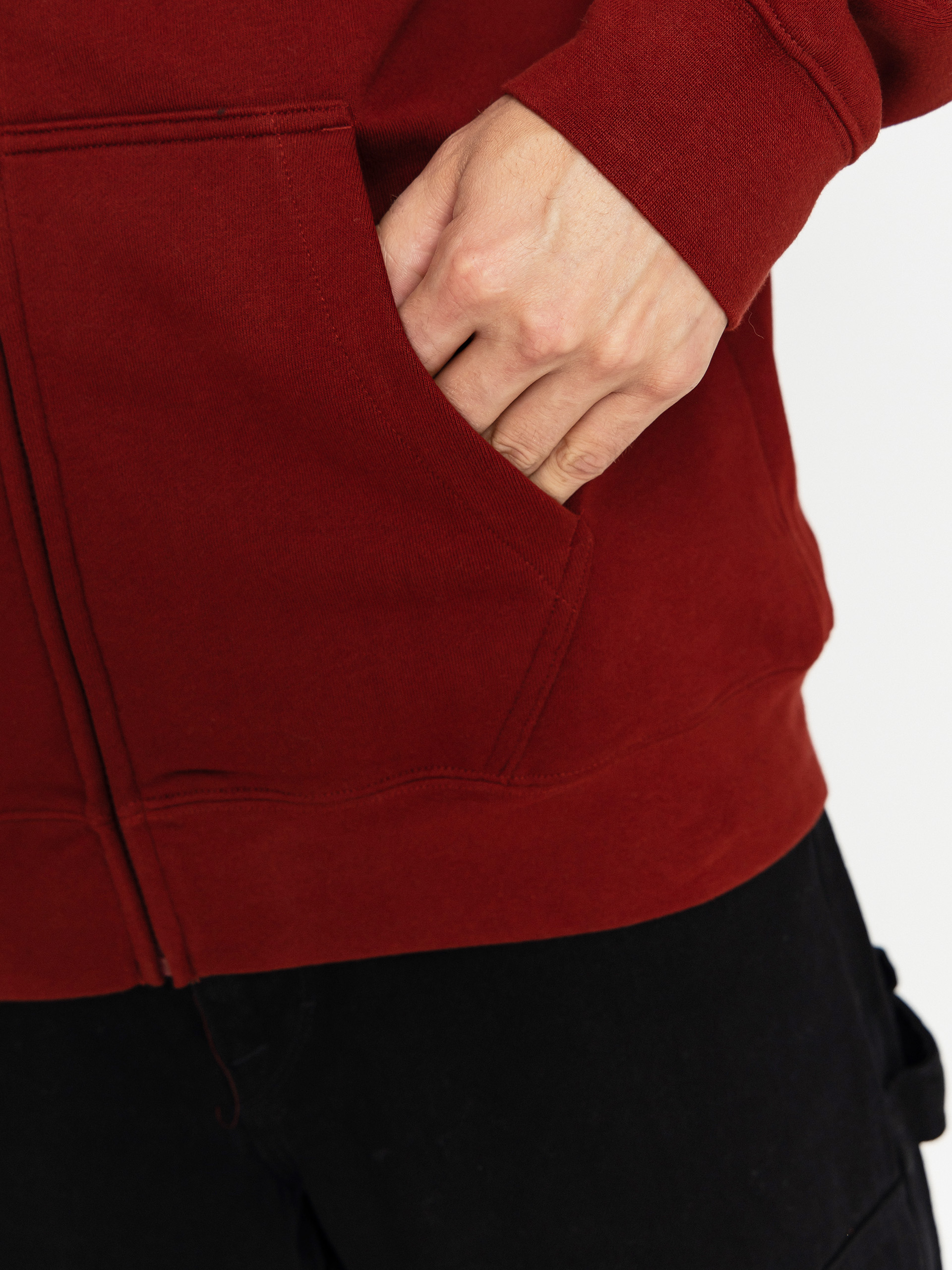 Bluza z kapturem Fox Absolute ZHD (rusty)