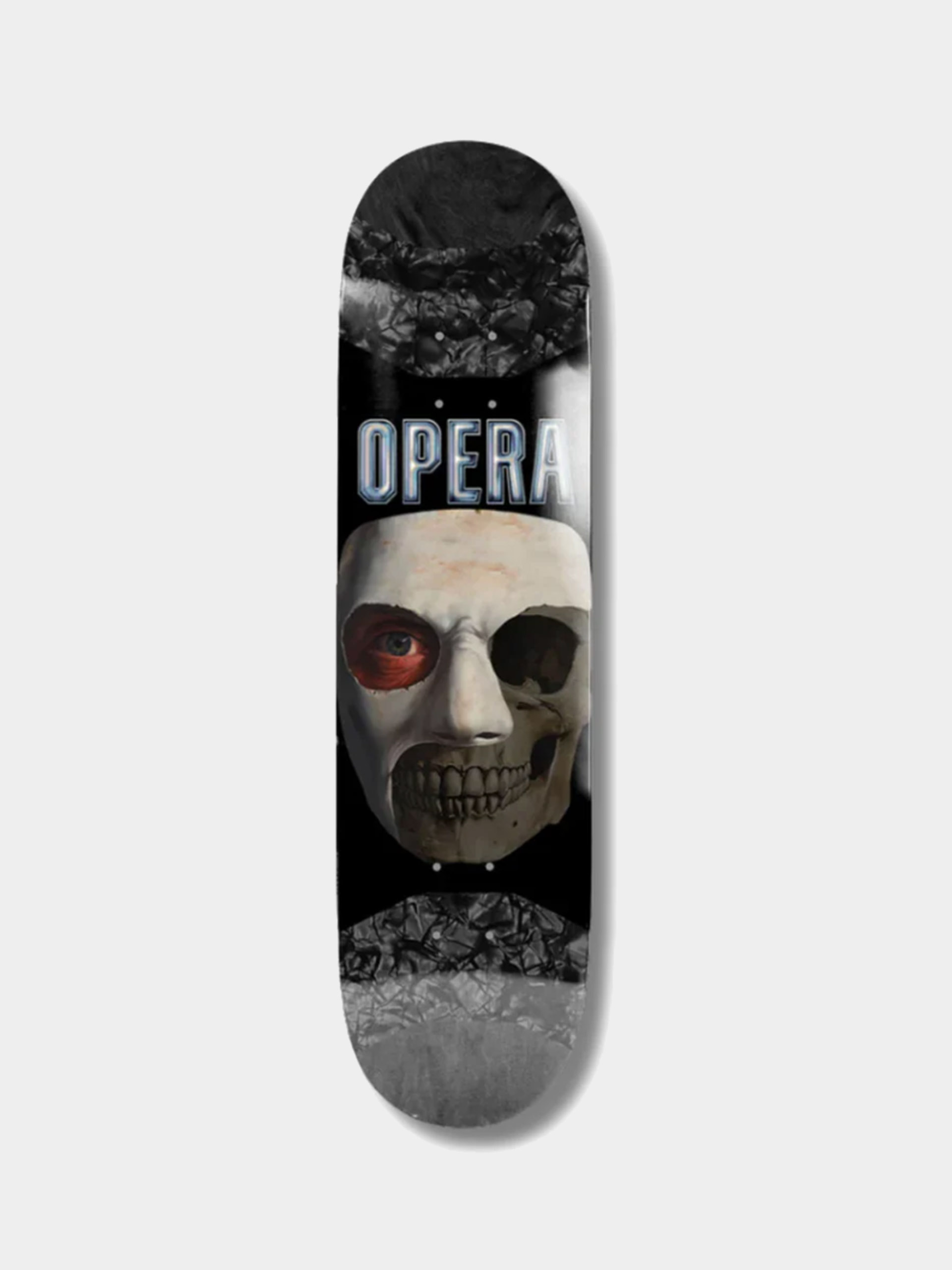 Deck Opera Skull Mask Symmetrical Pop Slick