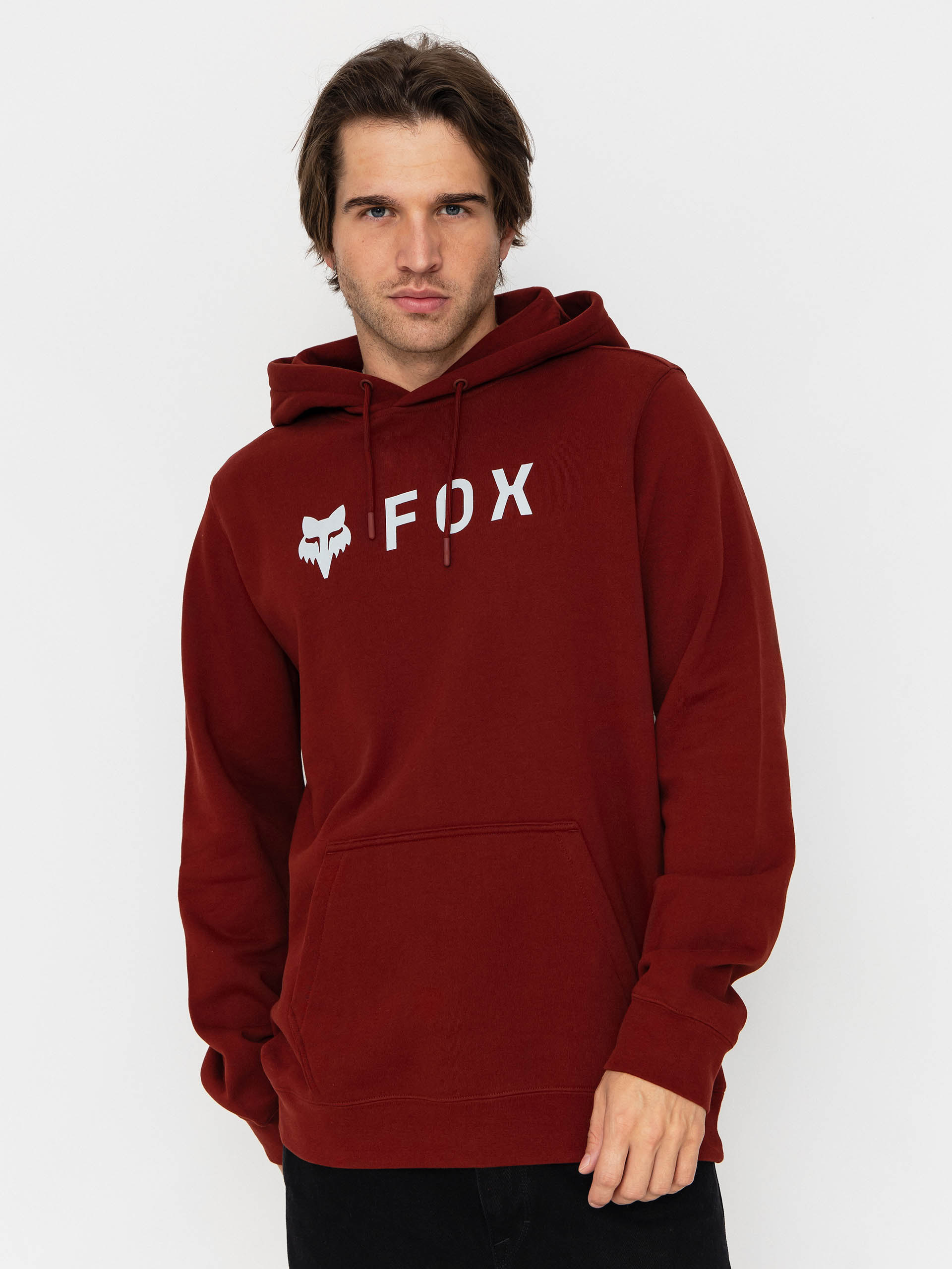 Bluza z kapturem Fox Absolute HD (rusty)
