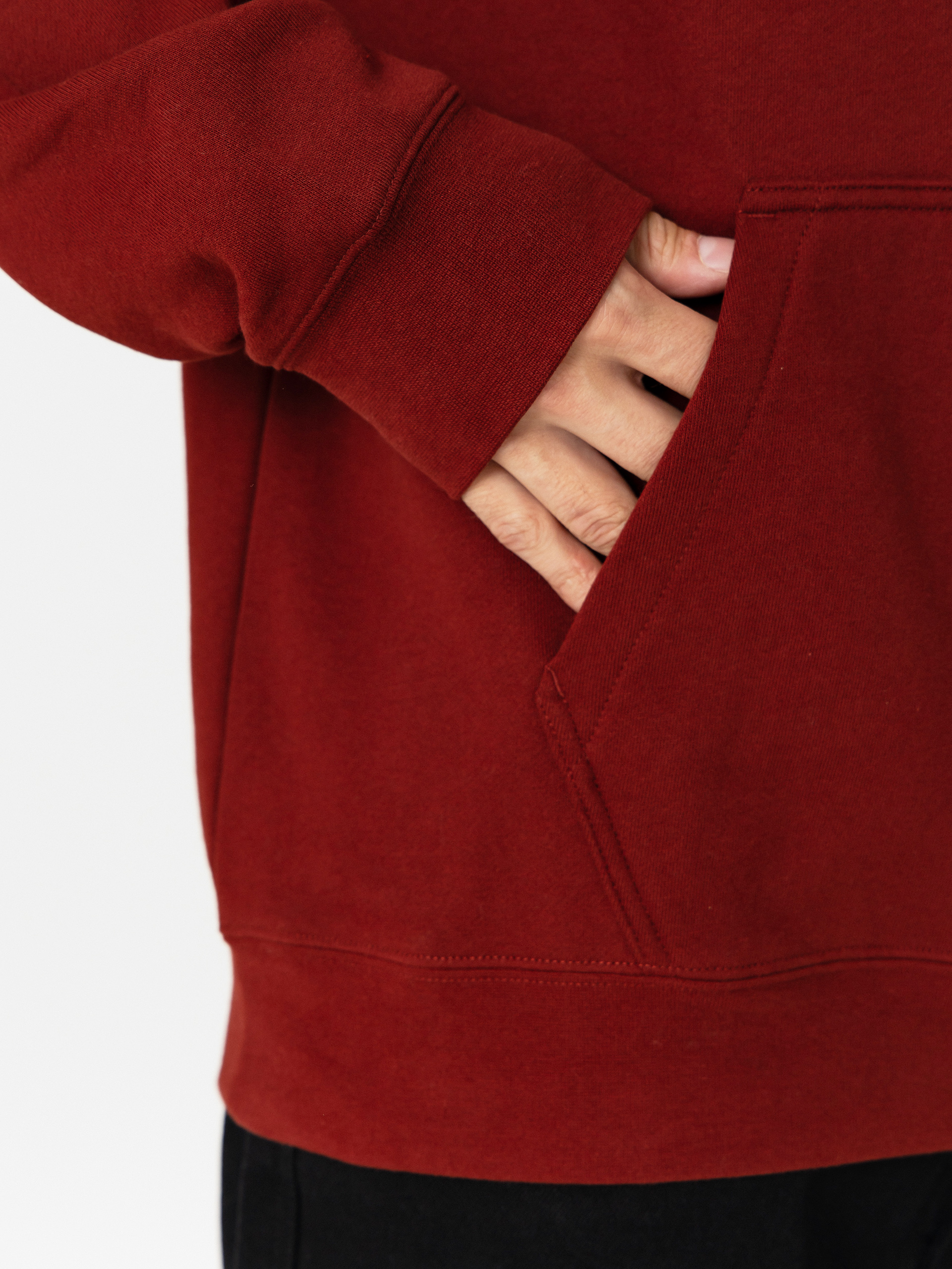 Bluza z kapturem Fox Absolute HD (rusty)