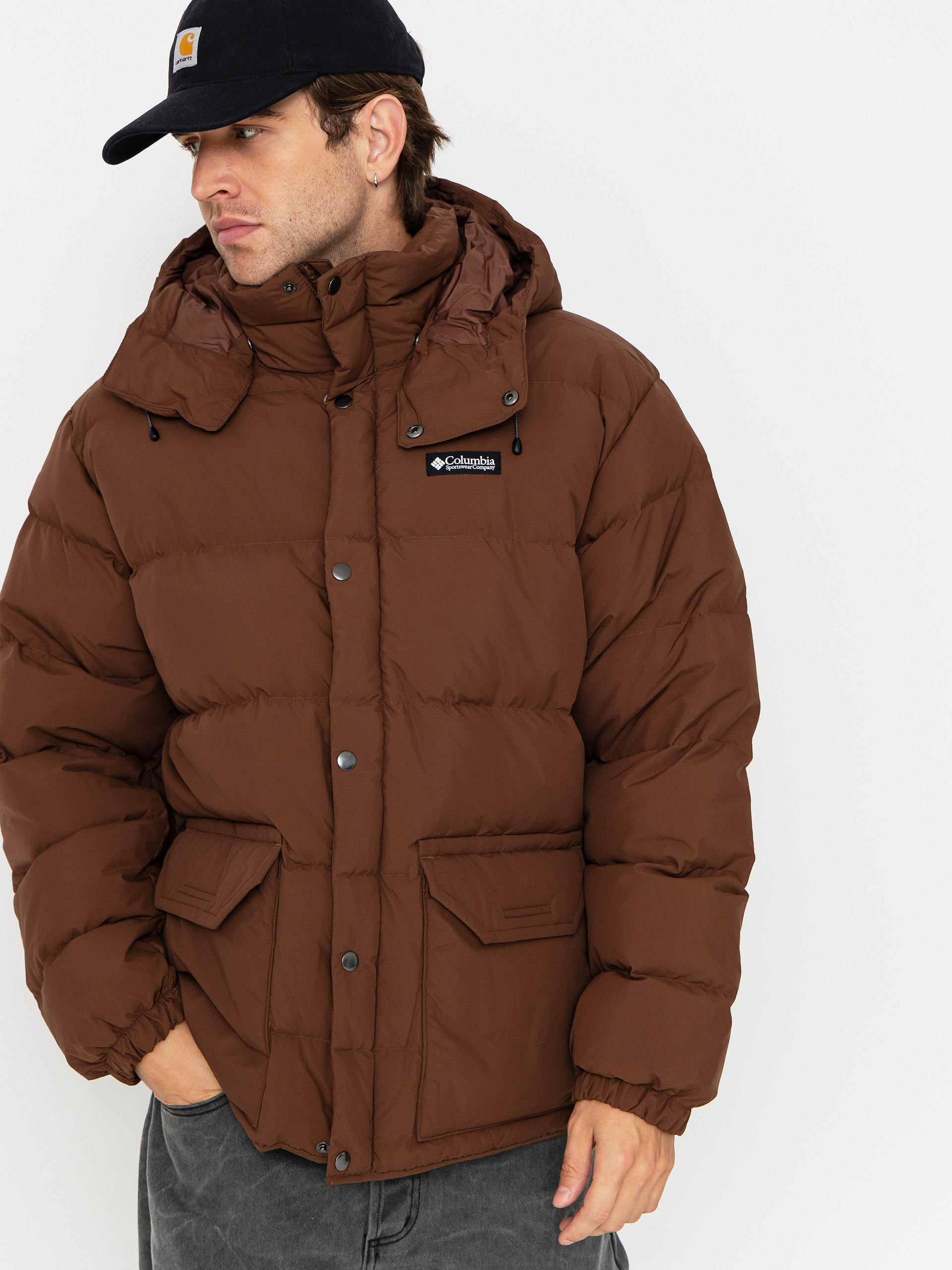 Kurtka Columbia Wallowa Down Hooded (tobacco)