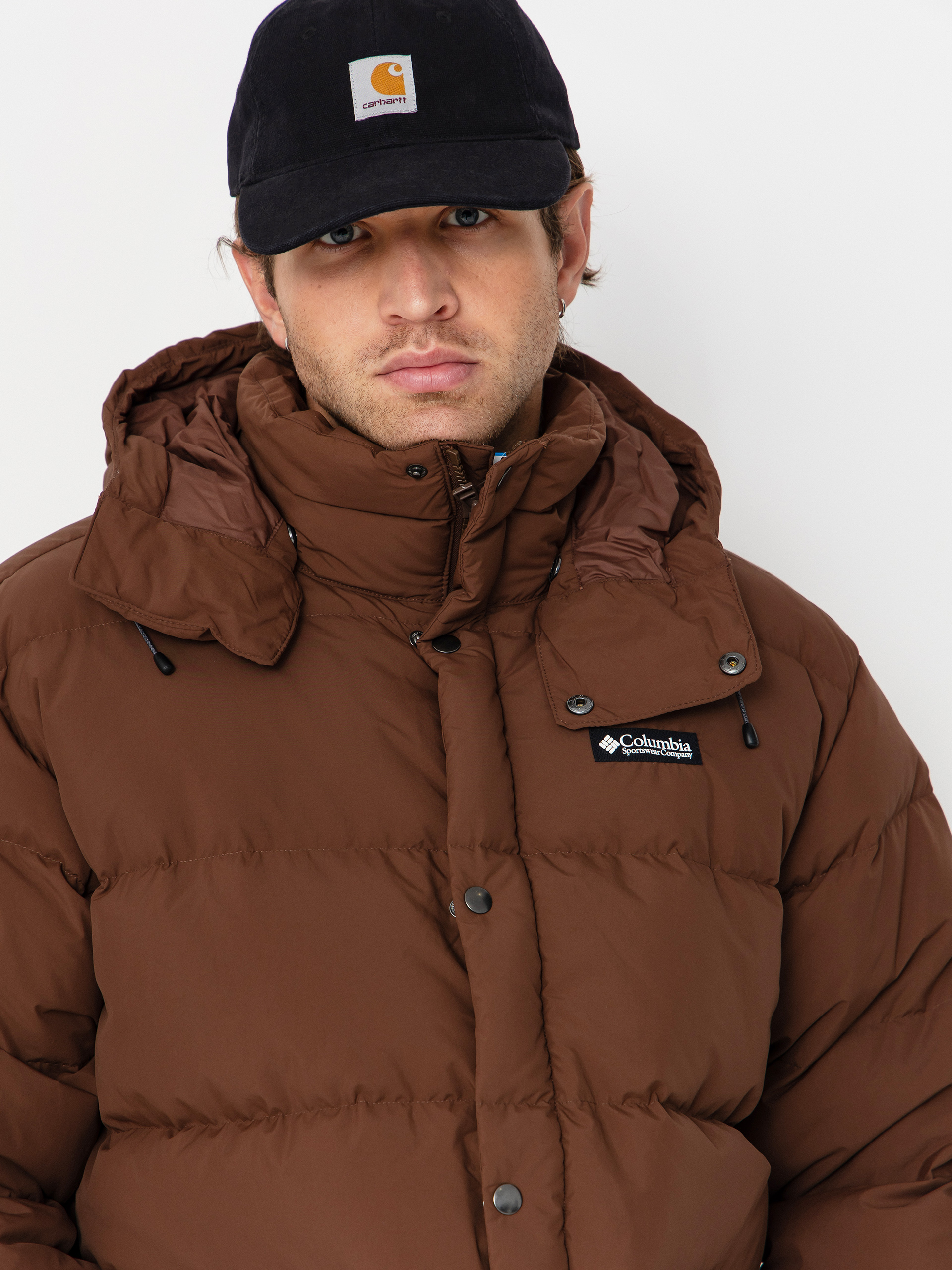 Kurtka Columbia Wallowa Down Hooded (tobacco)