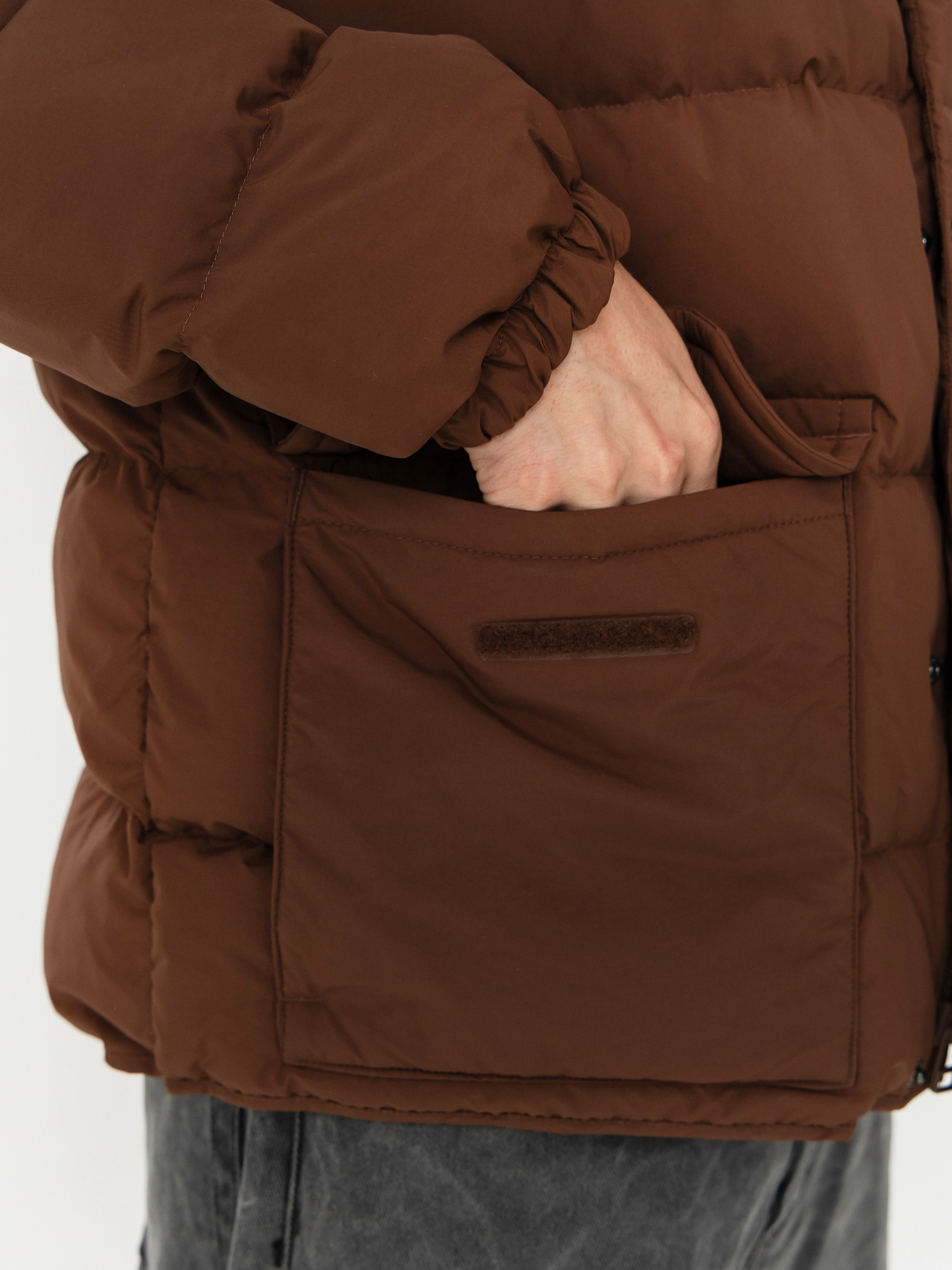 Kurtka Columbia Wallowa Down Hooded (tobacco)