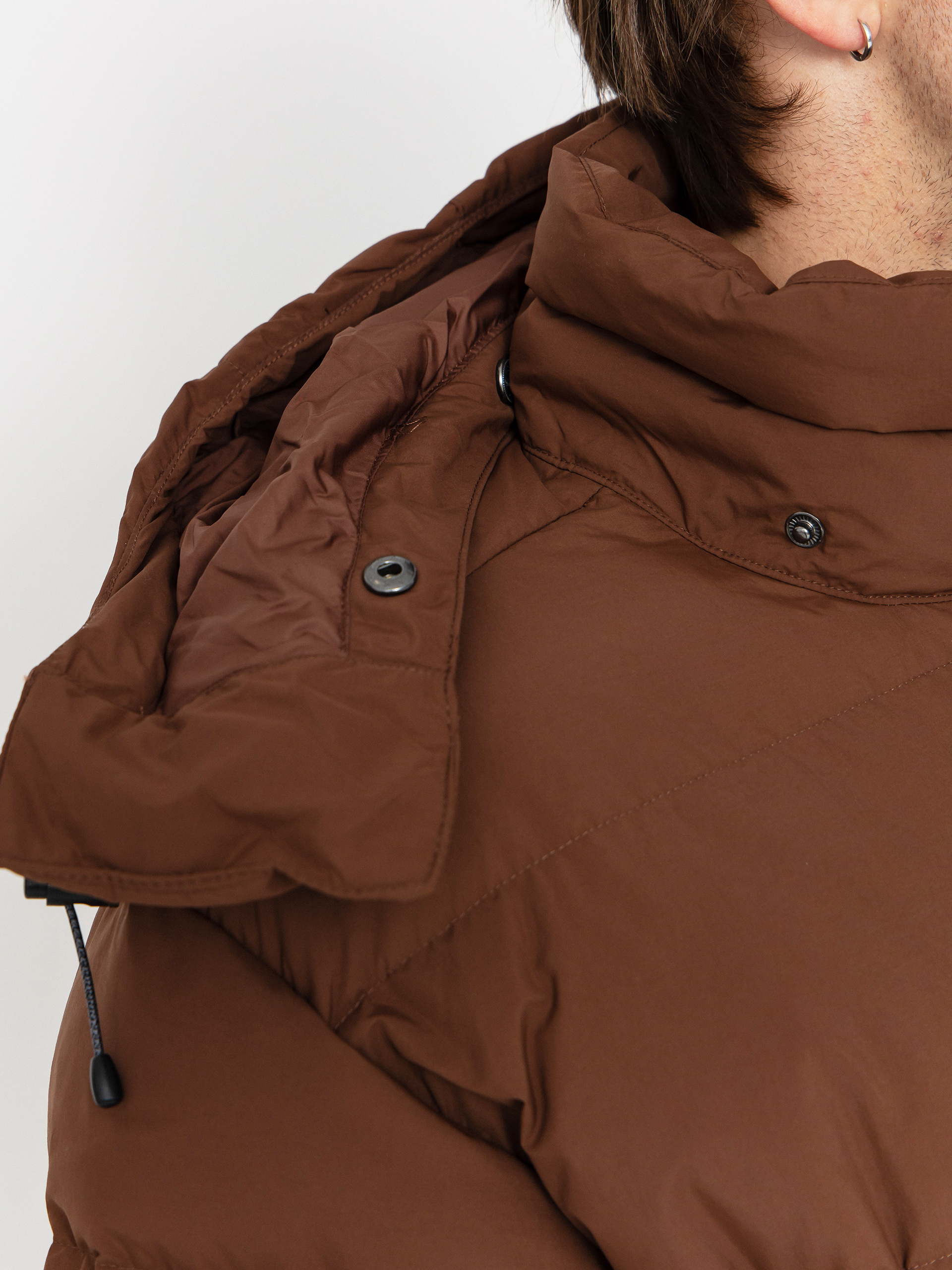 Kurtka Columbia Wallowa Down Hooded (tobacco)