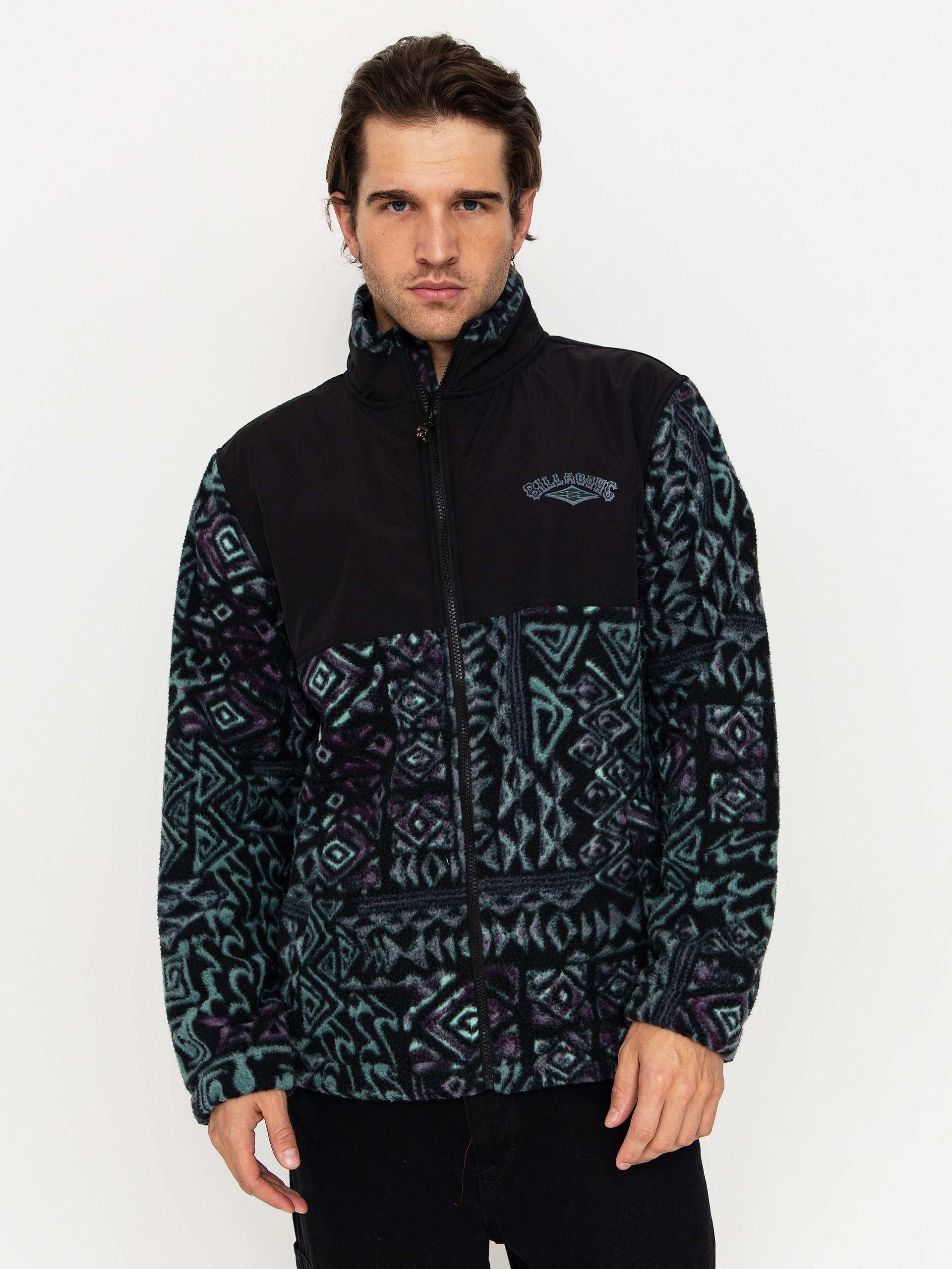 Bluza Billabong Boundary Re-Issue Zip (multi)