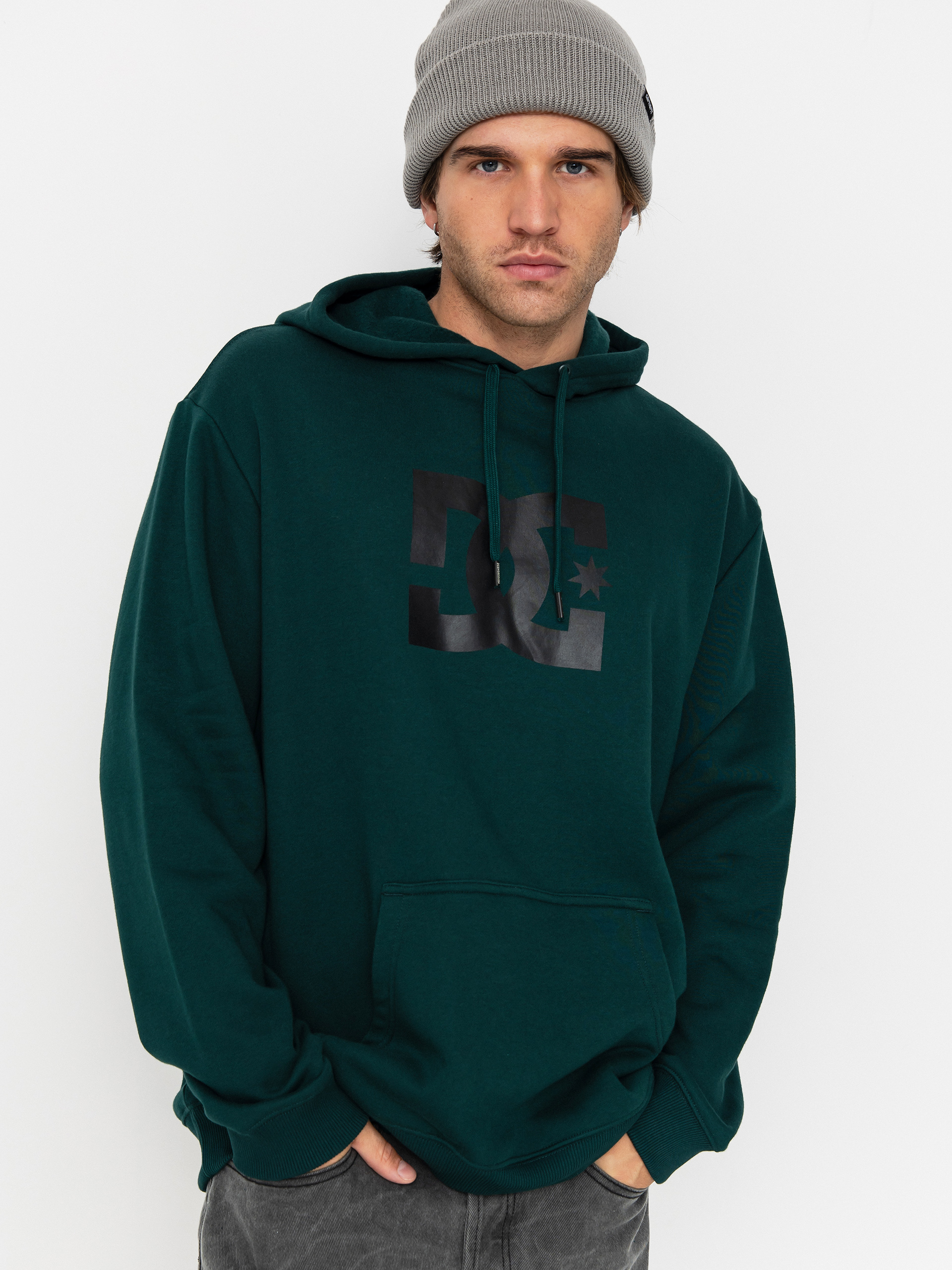 Bluza z kapturem DC Star HD (ponderosa pine)