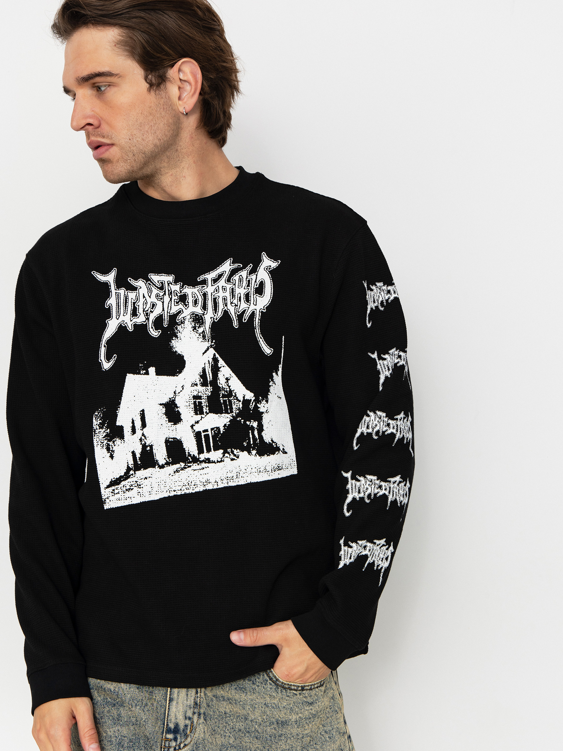 Longsleeve Wasted Paris Ignited Thermal (black)