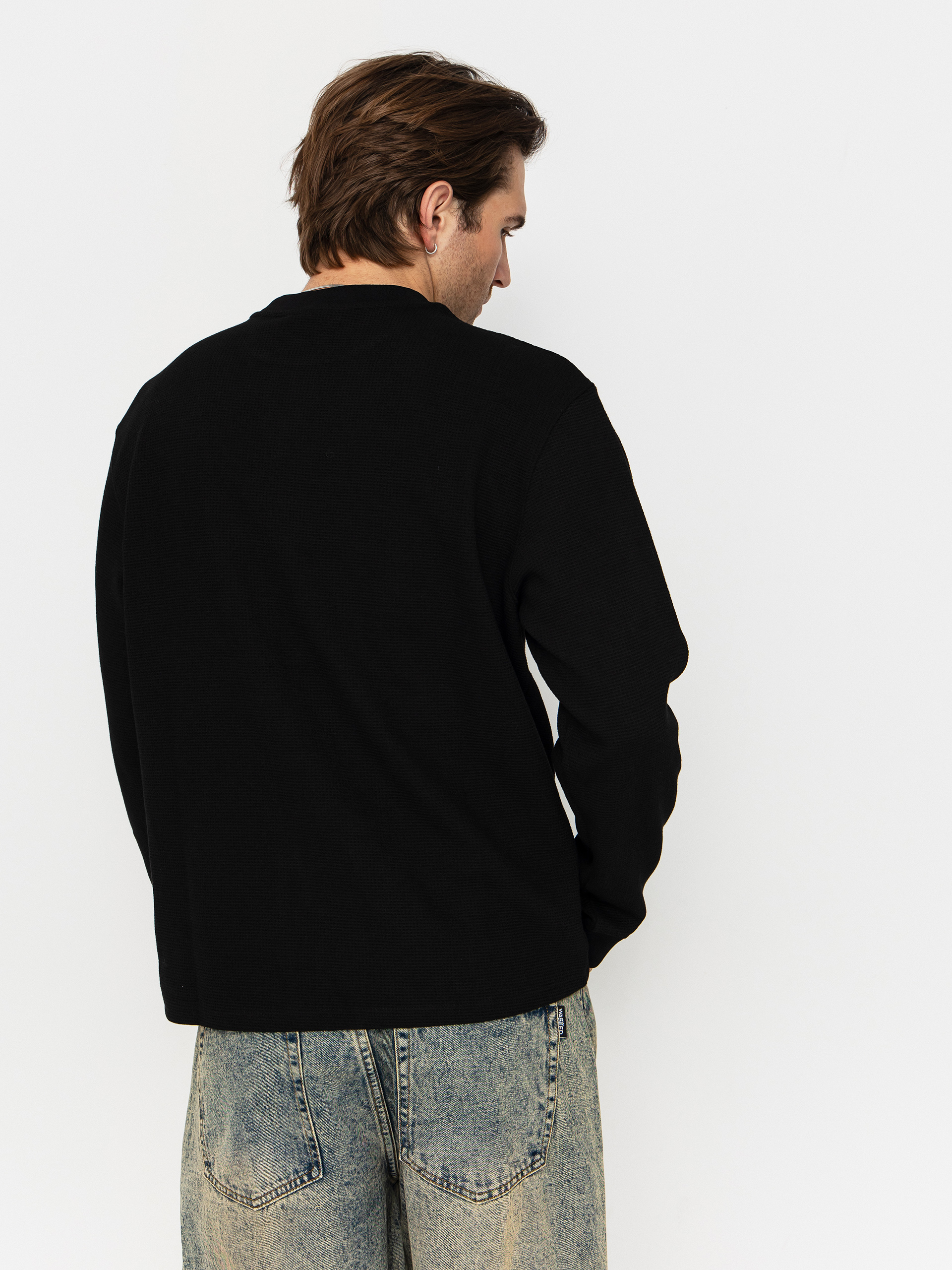 Longsleeve Wasted Paris Ignited Thermal (black)