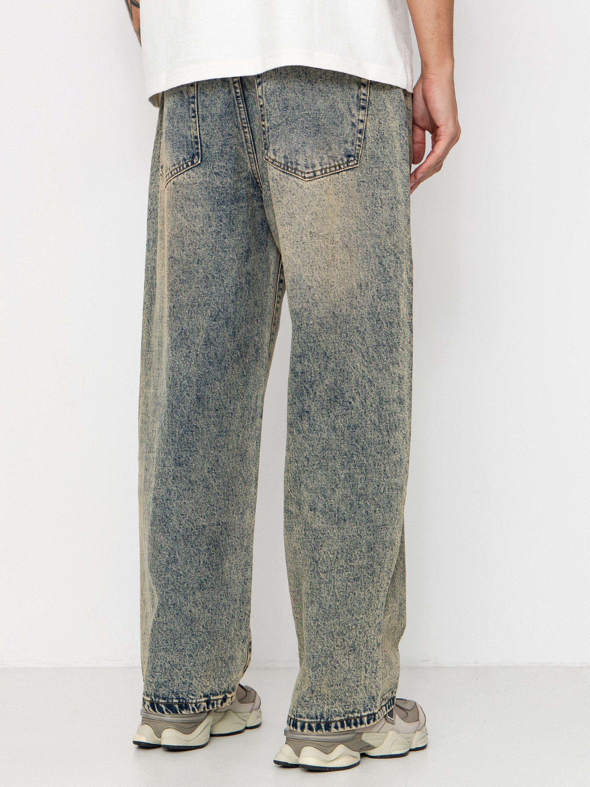 Spodnie Wasted Paris Grant (acid blue)