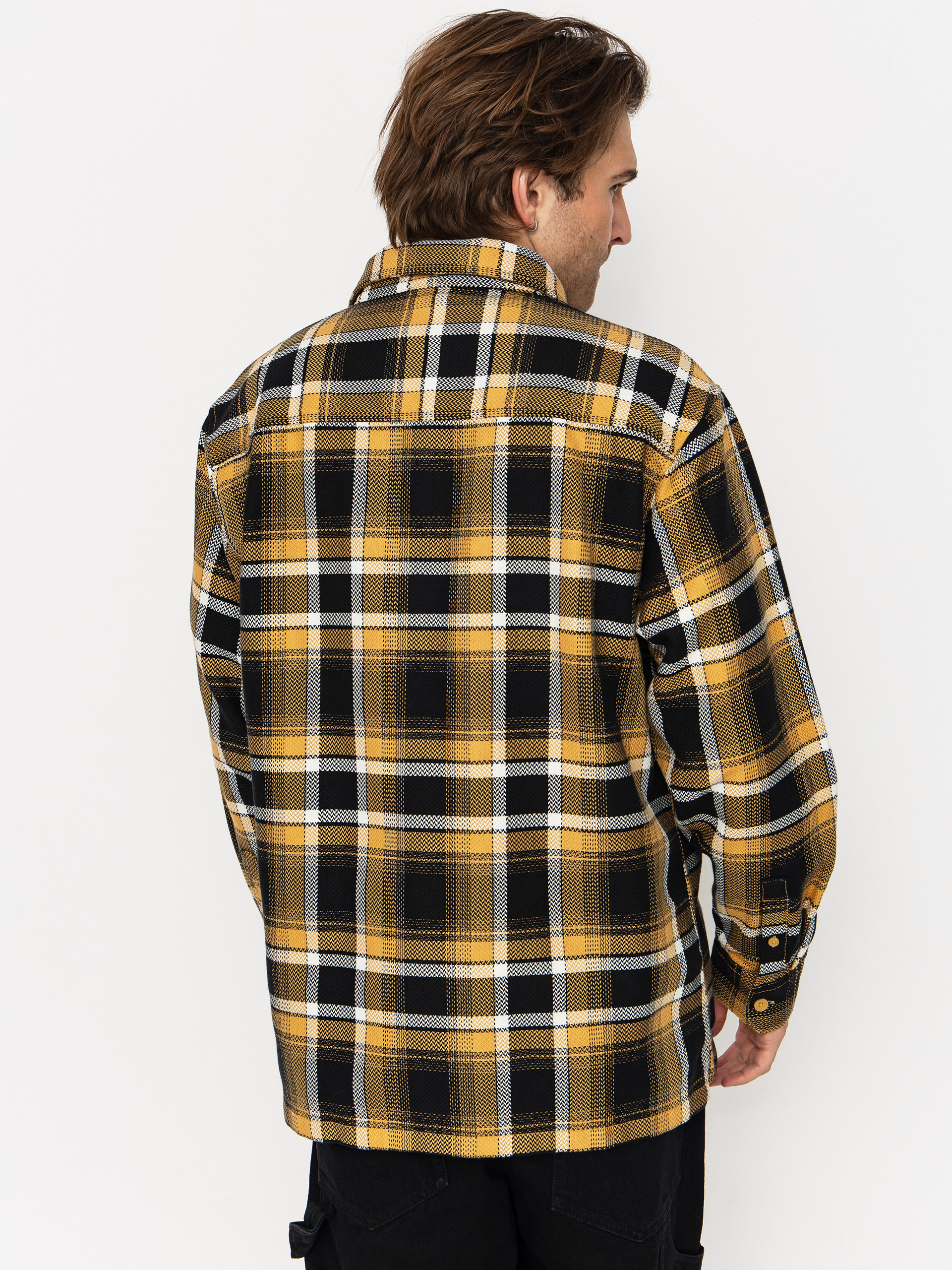 Koszula Carhartt WIP Vaughn (vaughn check/dijon)