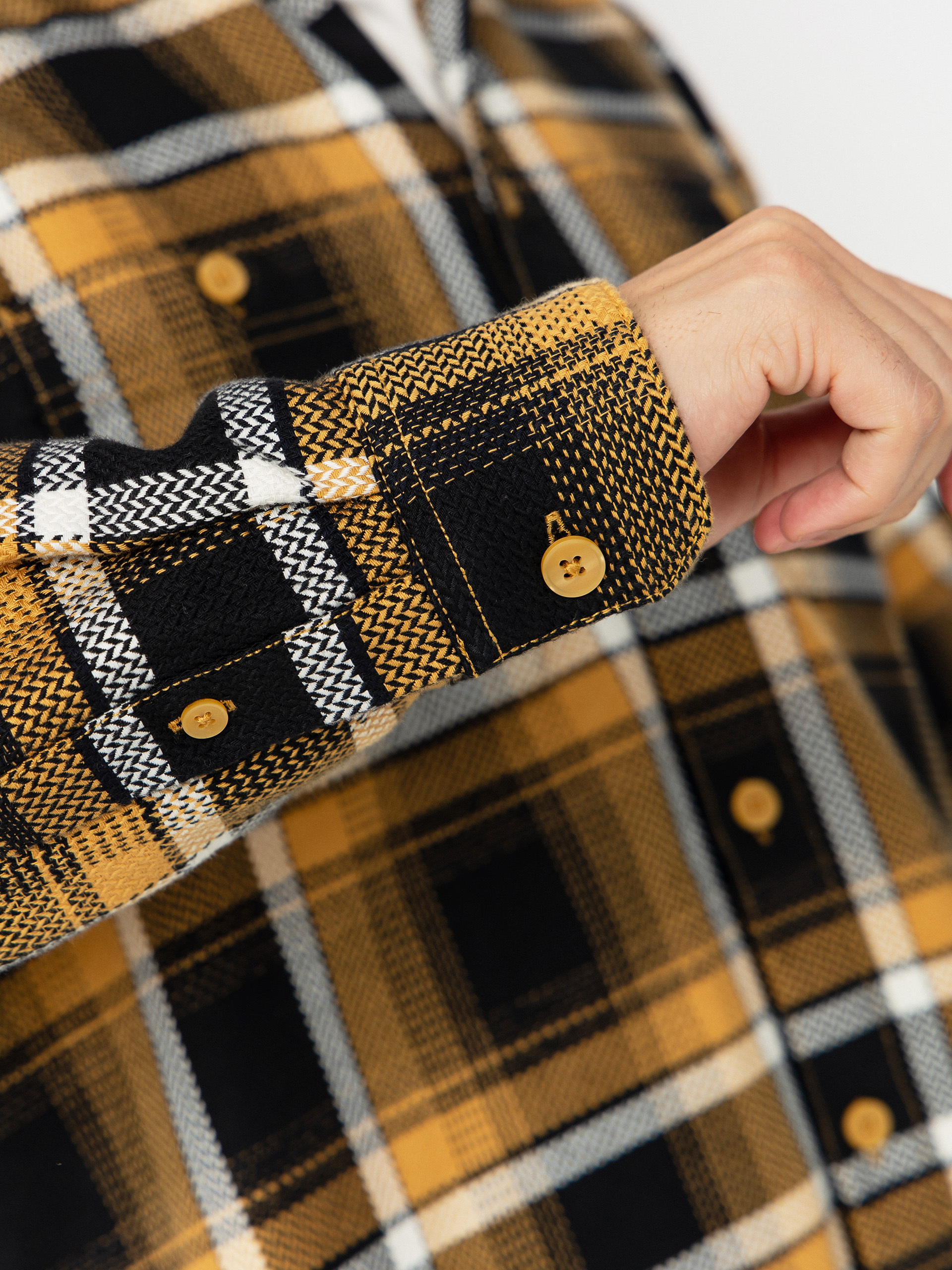 Koszula Carhartt WIP Vaughn (vaughn check/dijon)