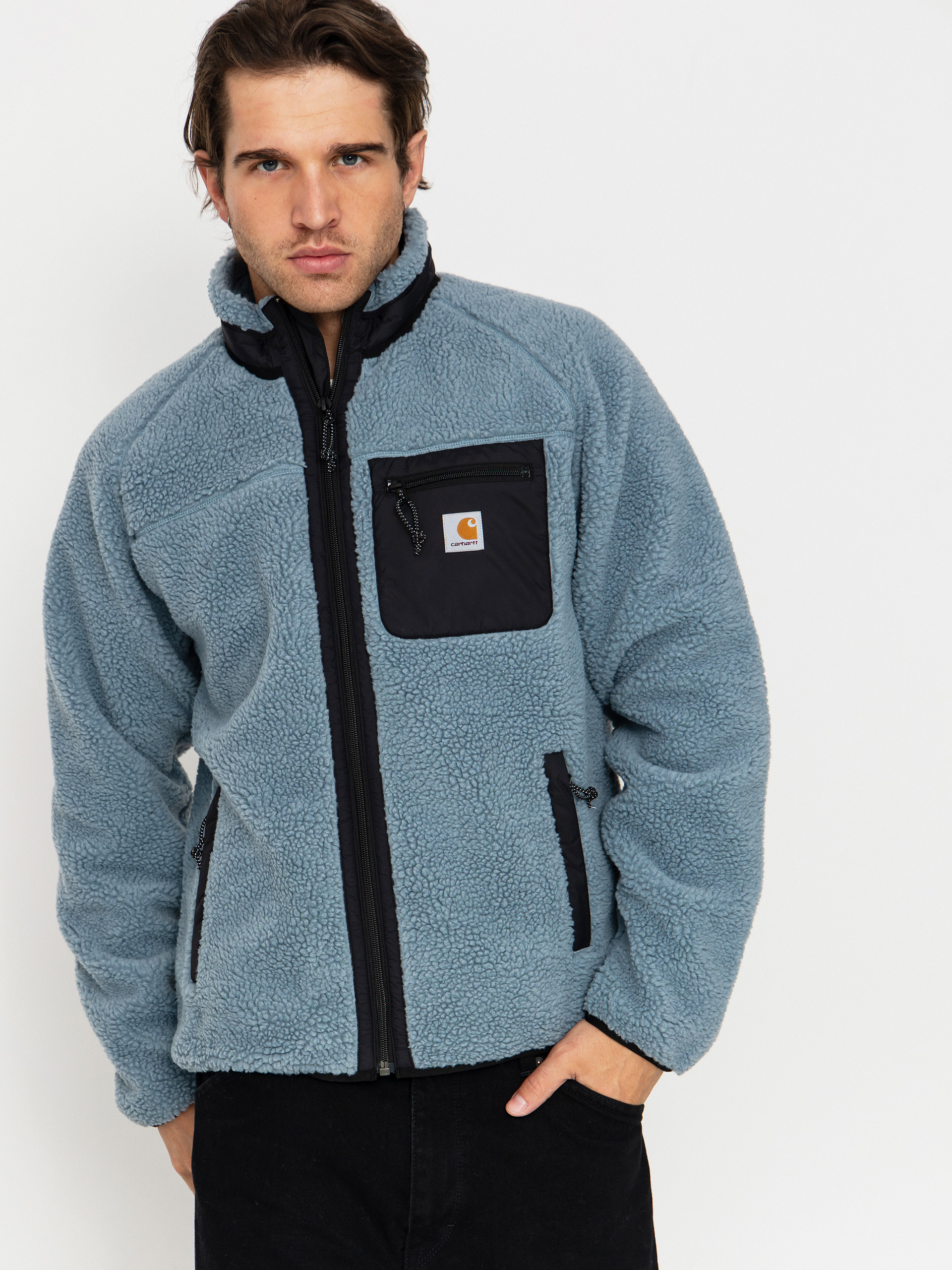 Kurtka Carhartt WIP Prentis (citadel/black)