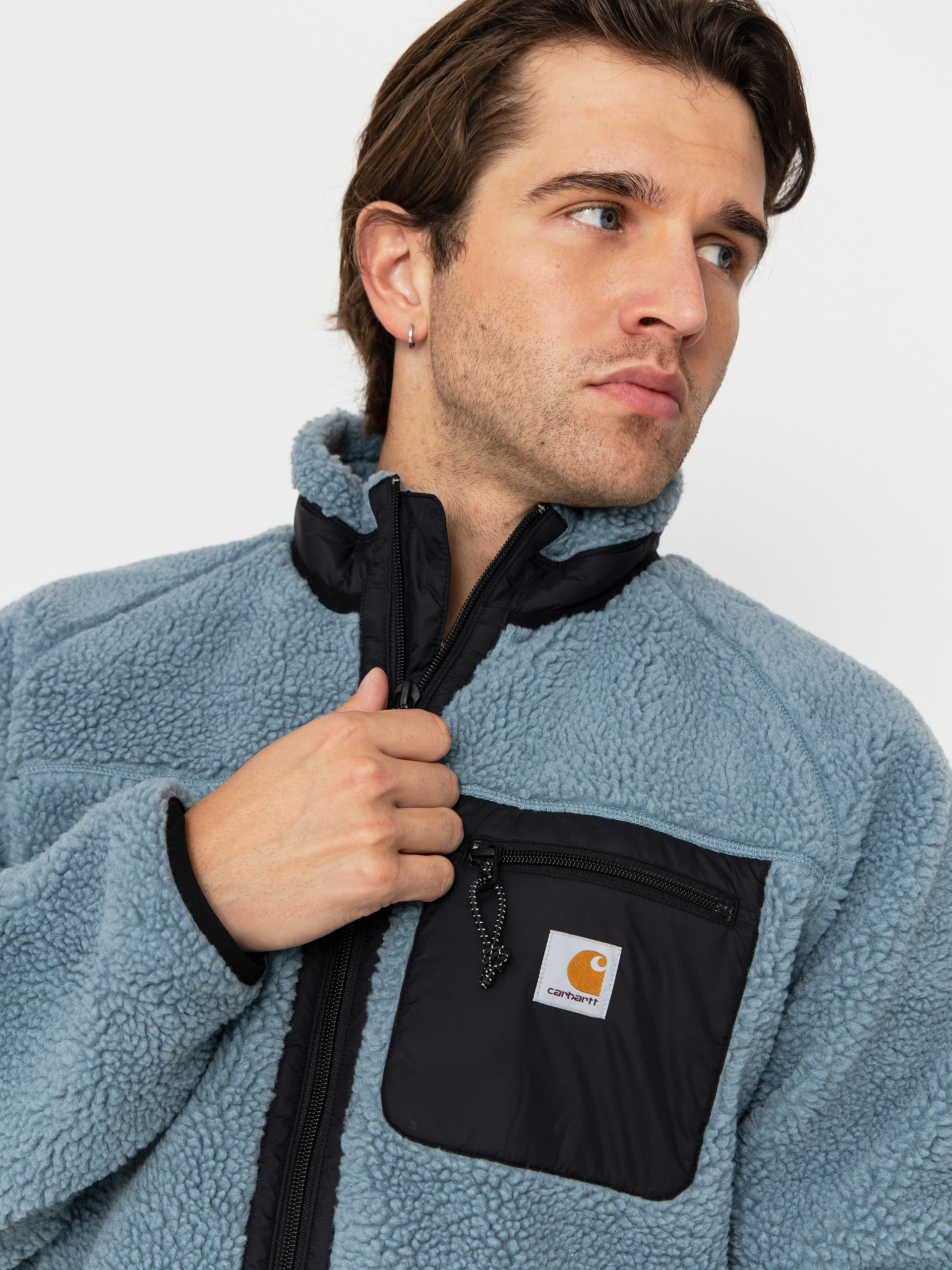 Kurtka Carhartt WIP Prentis (citadel/black)