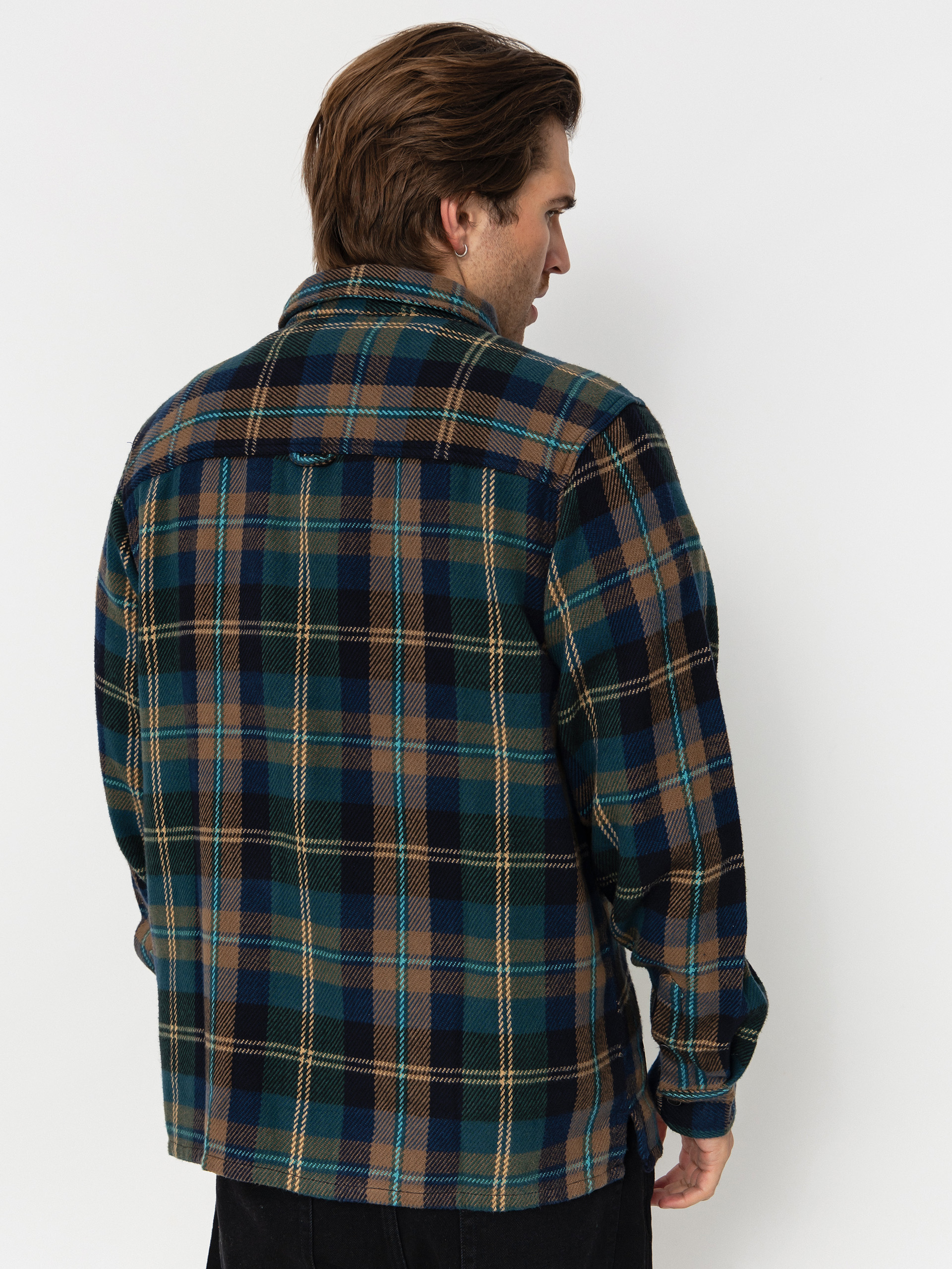 Koszula Iriedaily Chillax Lumber (cara black)