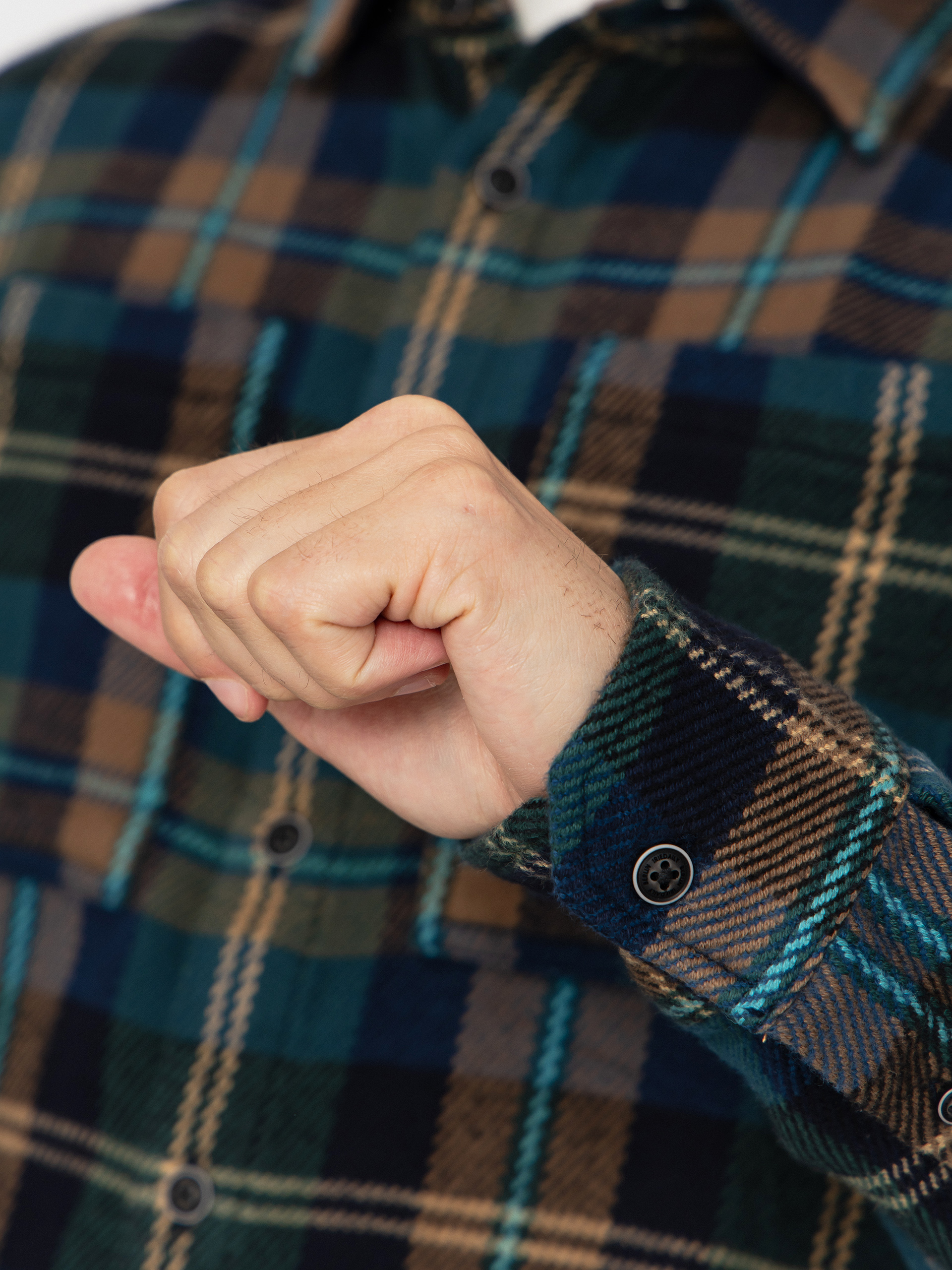 Koszula Iriedaily Chillax Lumber (cara black)