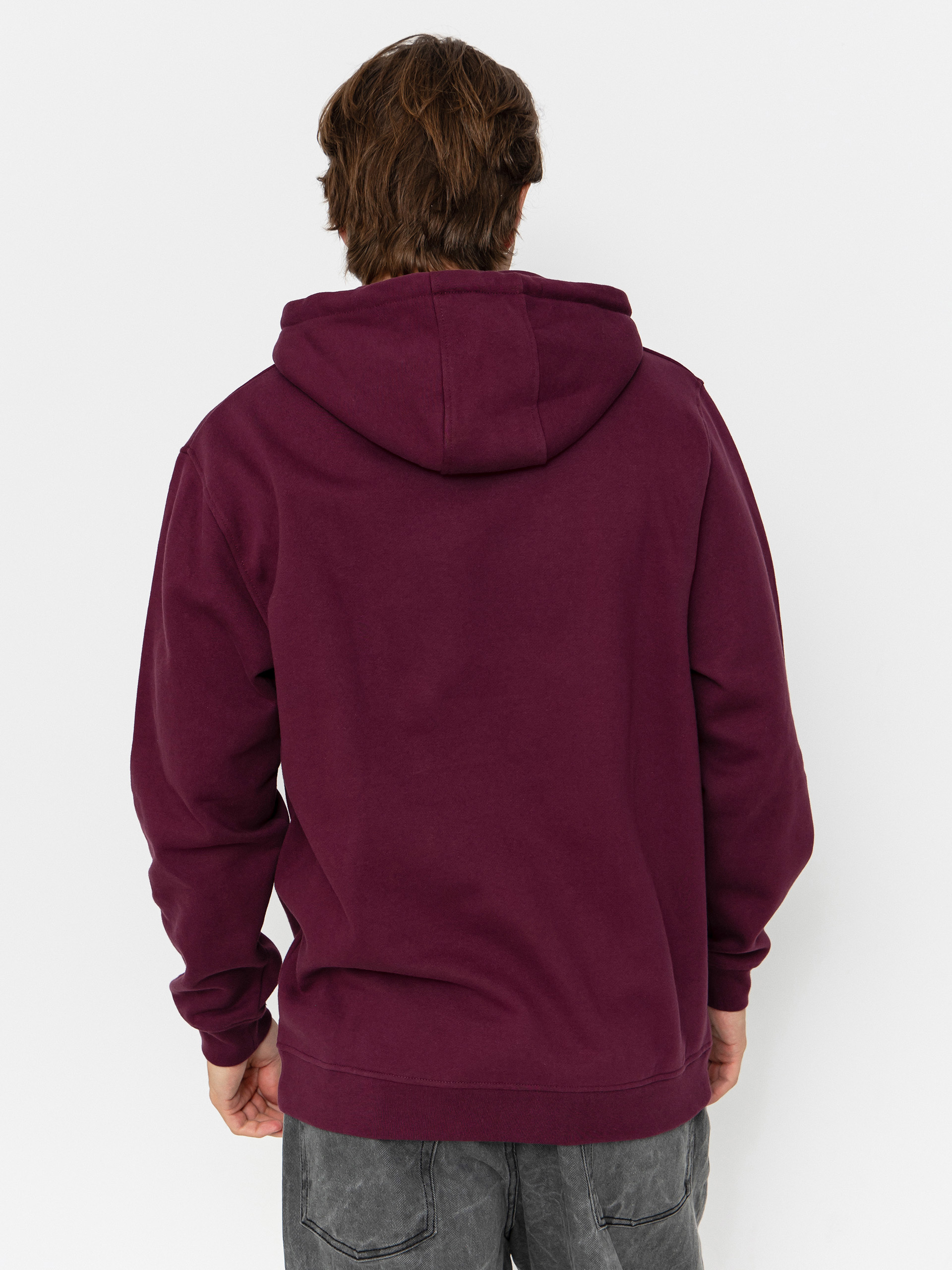 Bluza Santa Cruz Hand Dot Front (dark cherry)