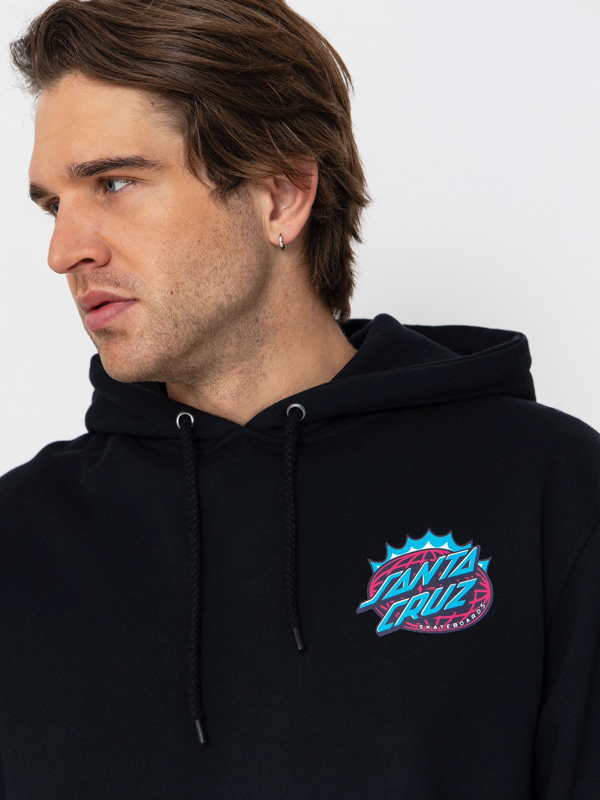 Bluza Santa Cruz Kendall End Of The Dot (black)