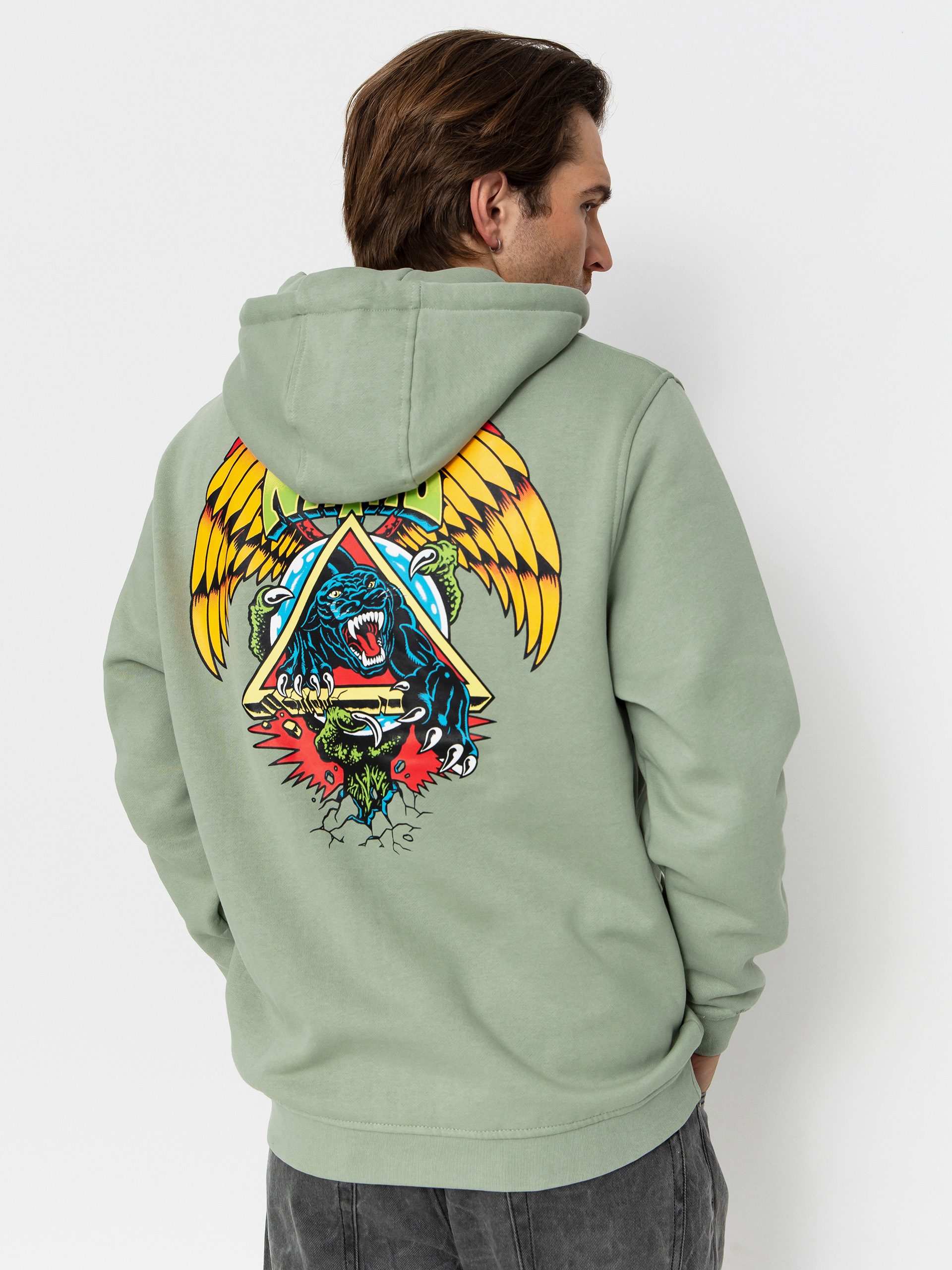 Bluza Santa Cruz Natas SC Panther (moon rock)