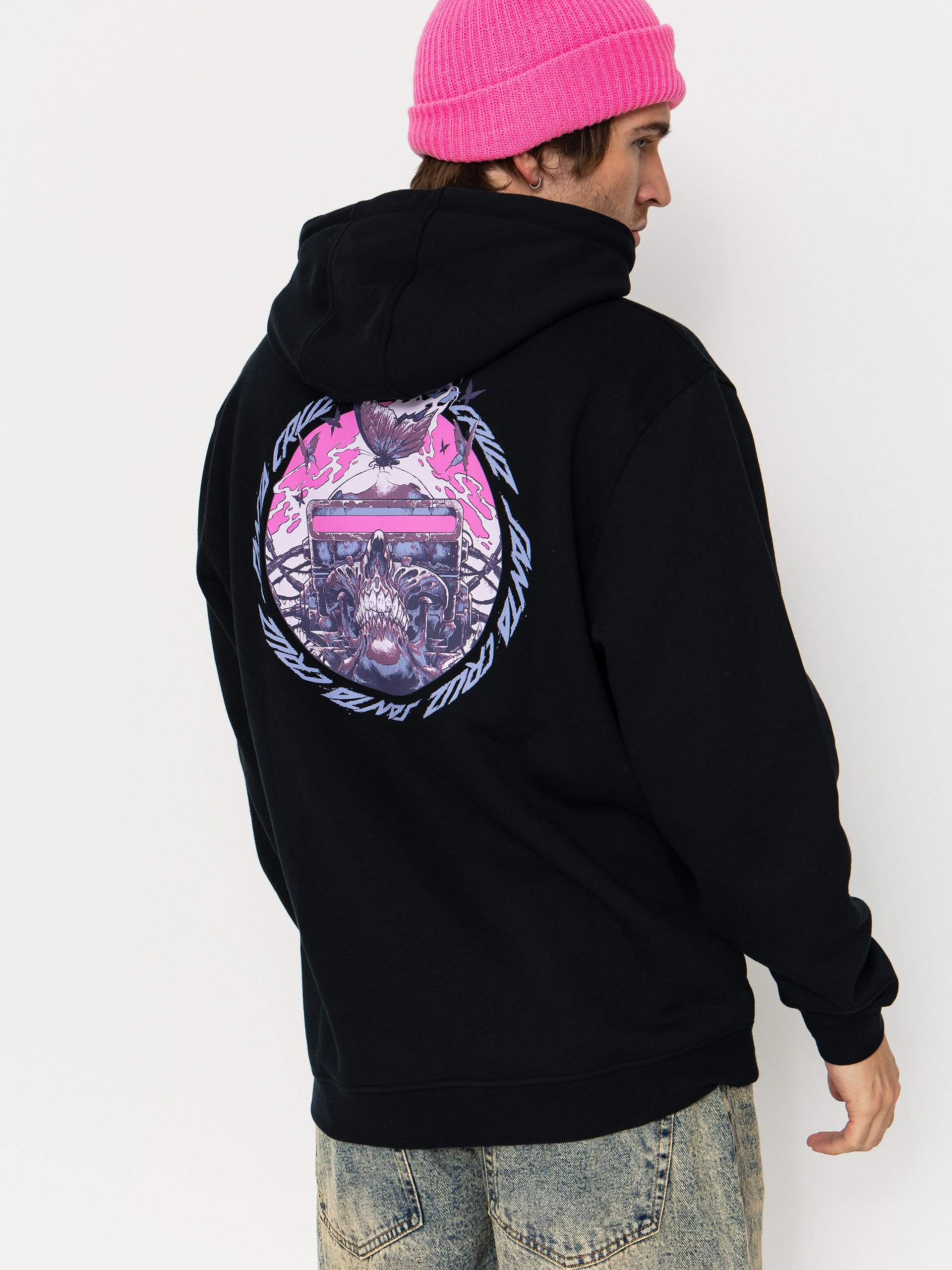 Bluza Santa Cruz Wooten Cyber (black)