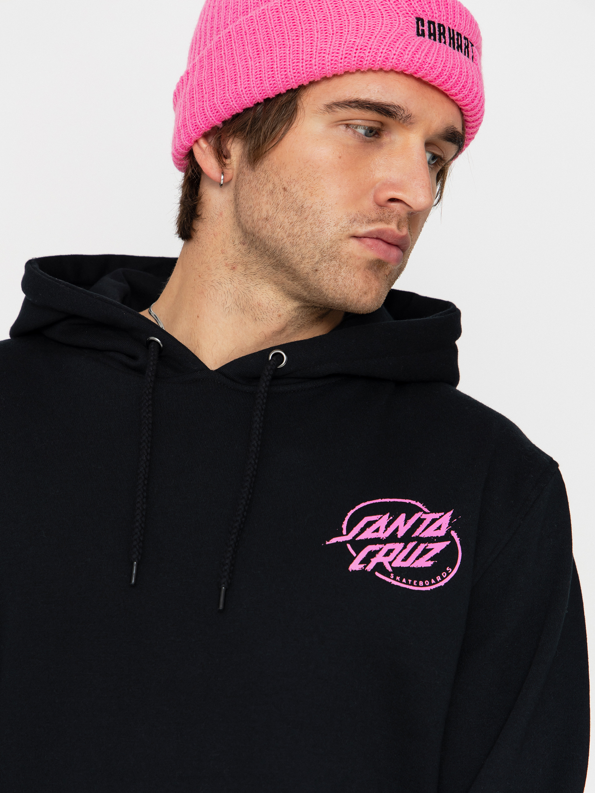 Bluza Santa Cruz Wooten Cyber (black)