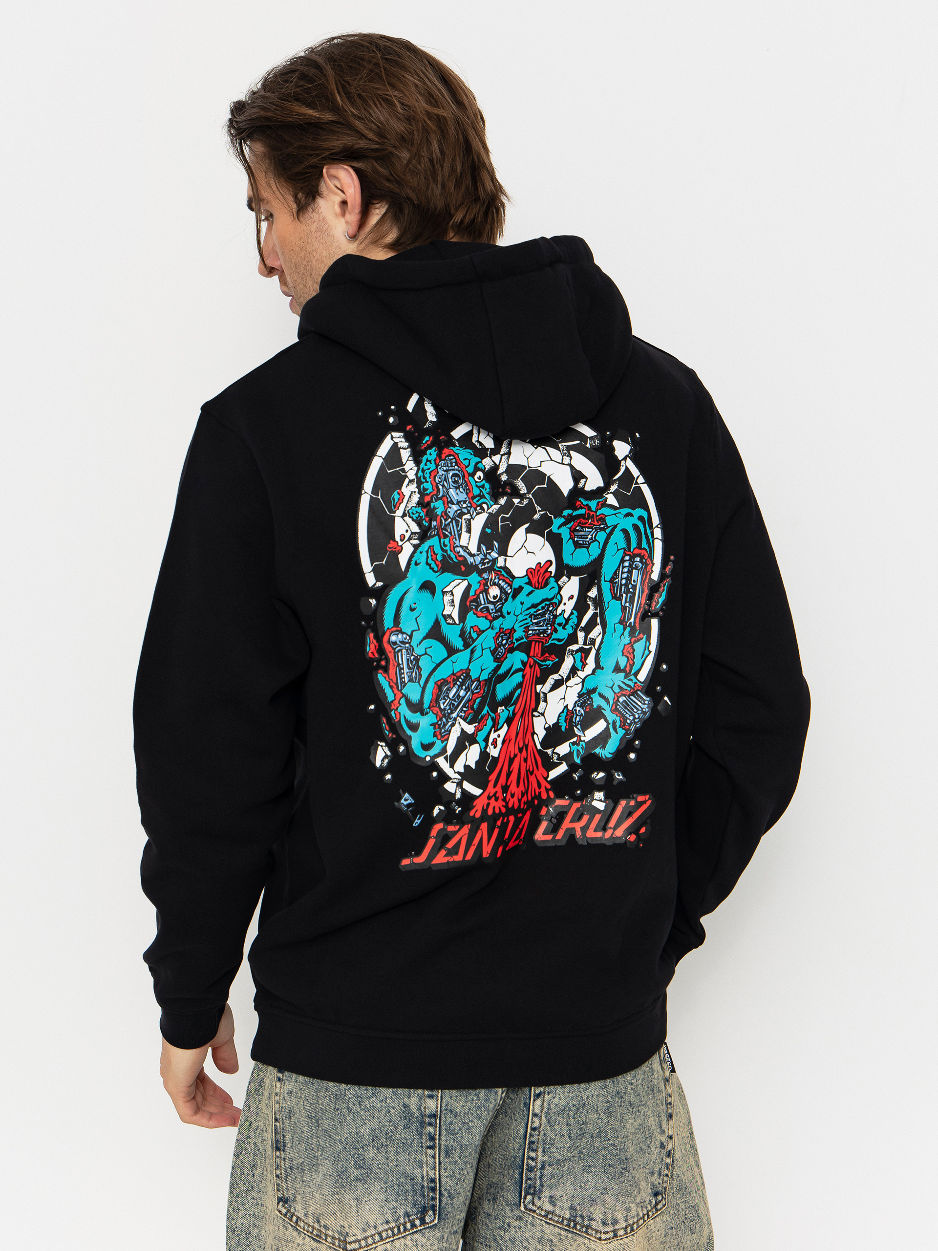 Bluza Santa Cruz Roskopp Dissect Strip (black)