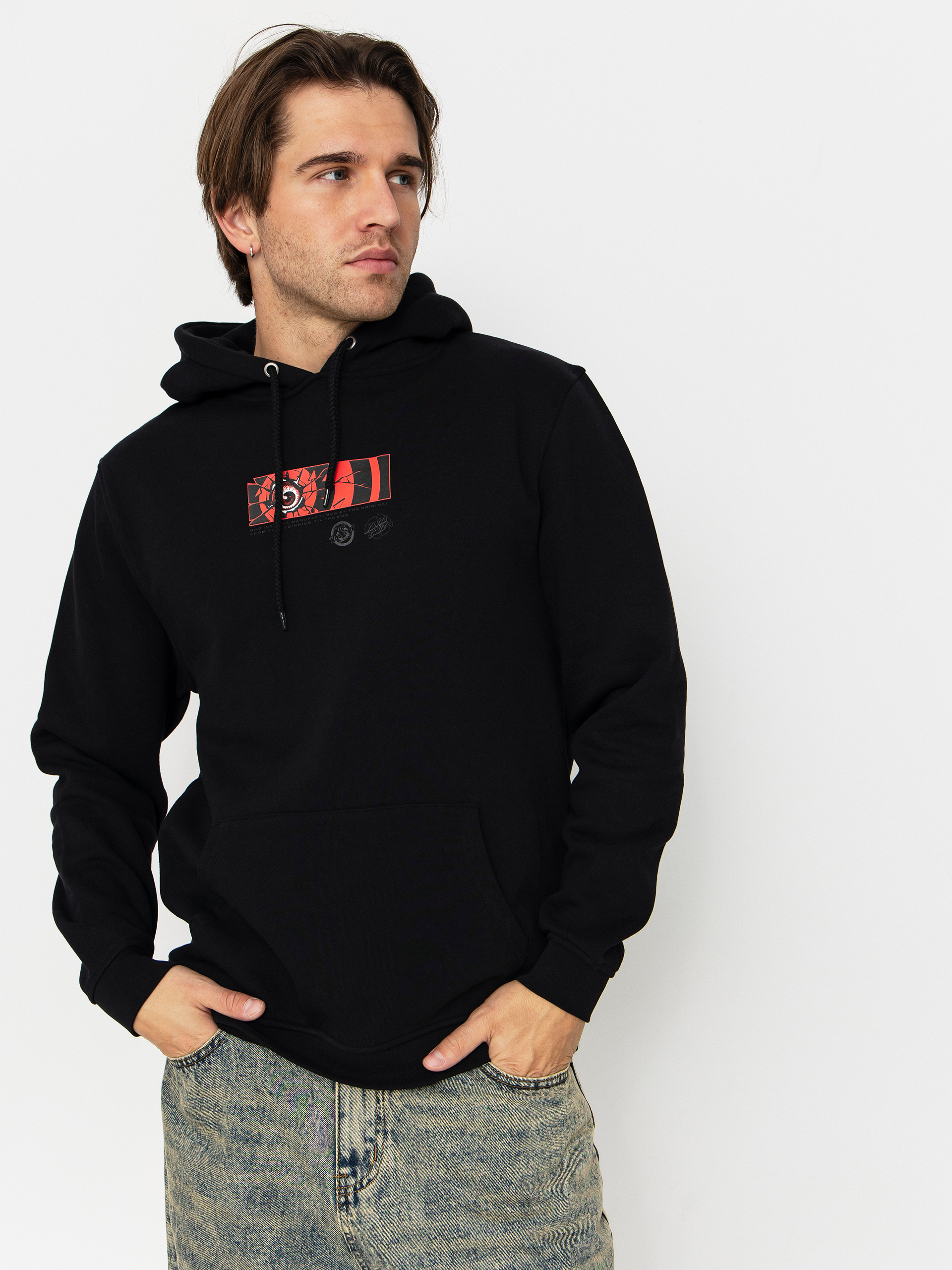 Bluza Santa Cruz Roskopp Dissect Strip (black)