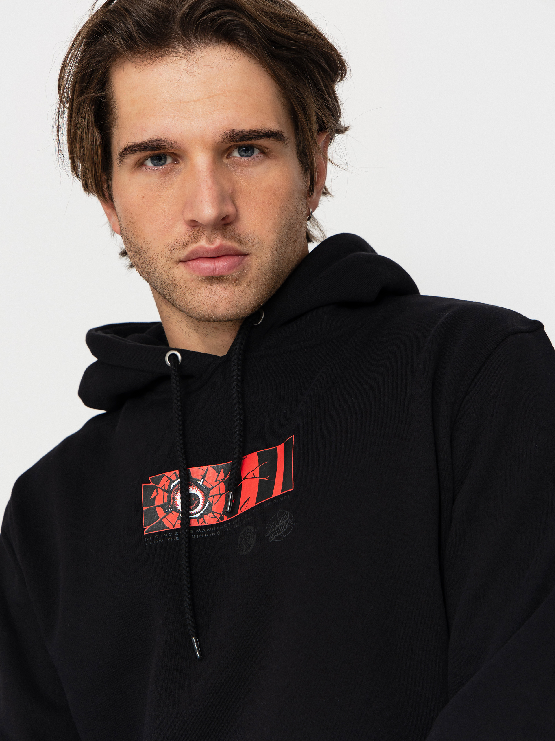 Bluza Santa Cruz Roskopp Dissect Strip (black)