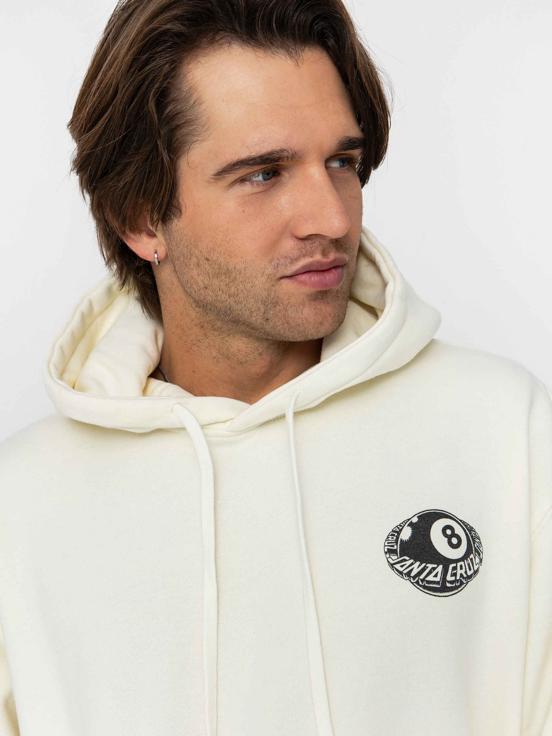 Bluza Santa Cruz Winkowski Eighth Planet (unbleached cotton)