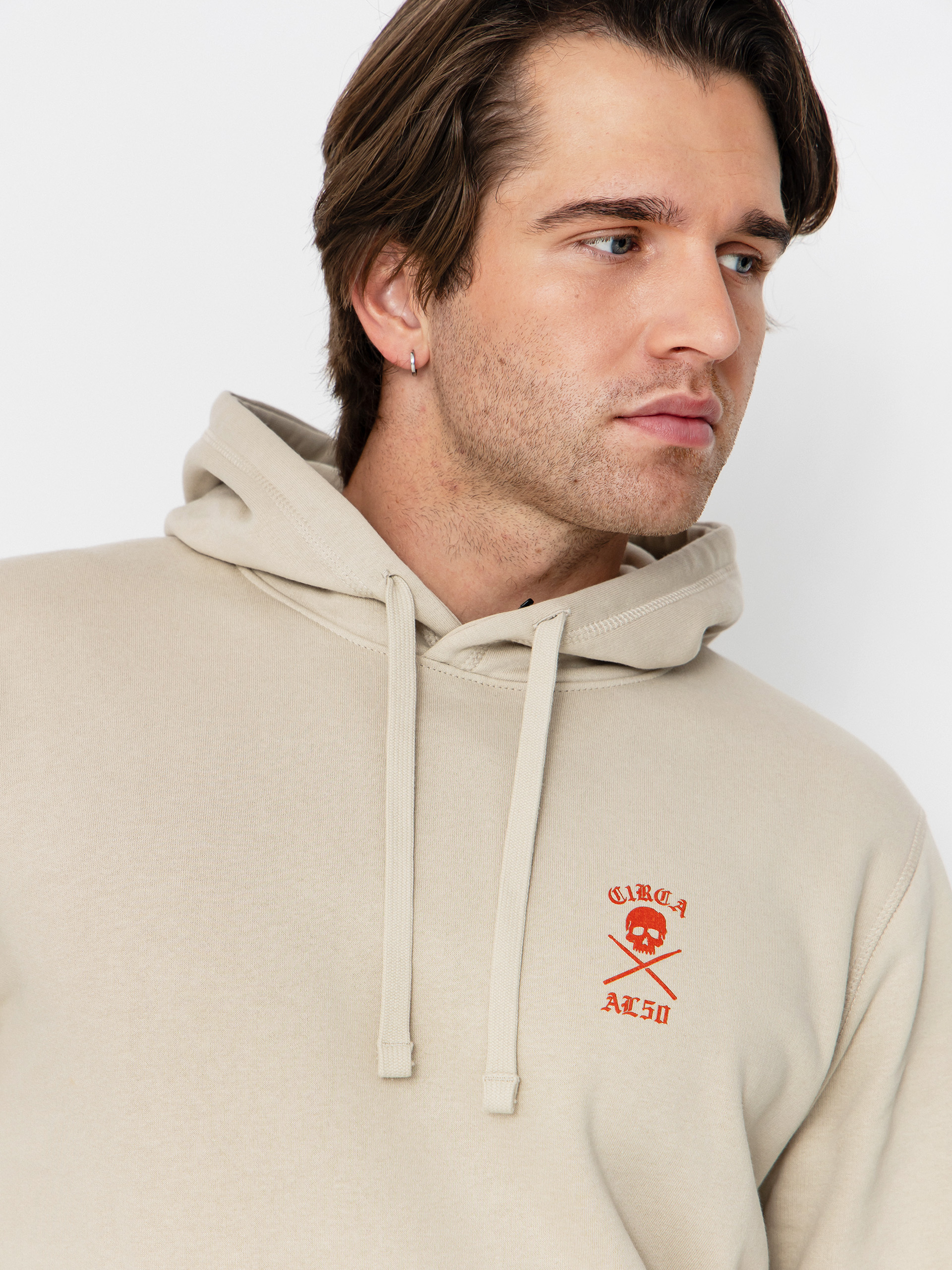 Bluza Circa Al 50 Skull (dust/heritage/brown)