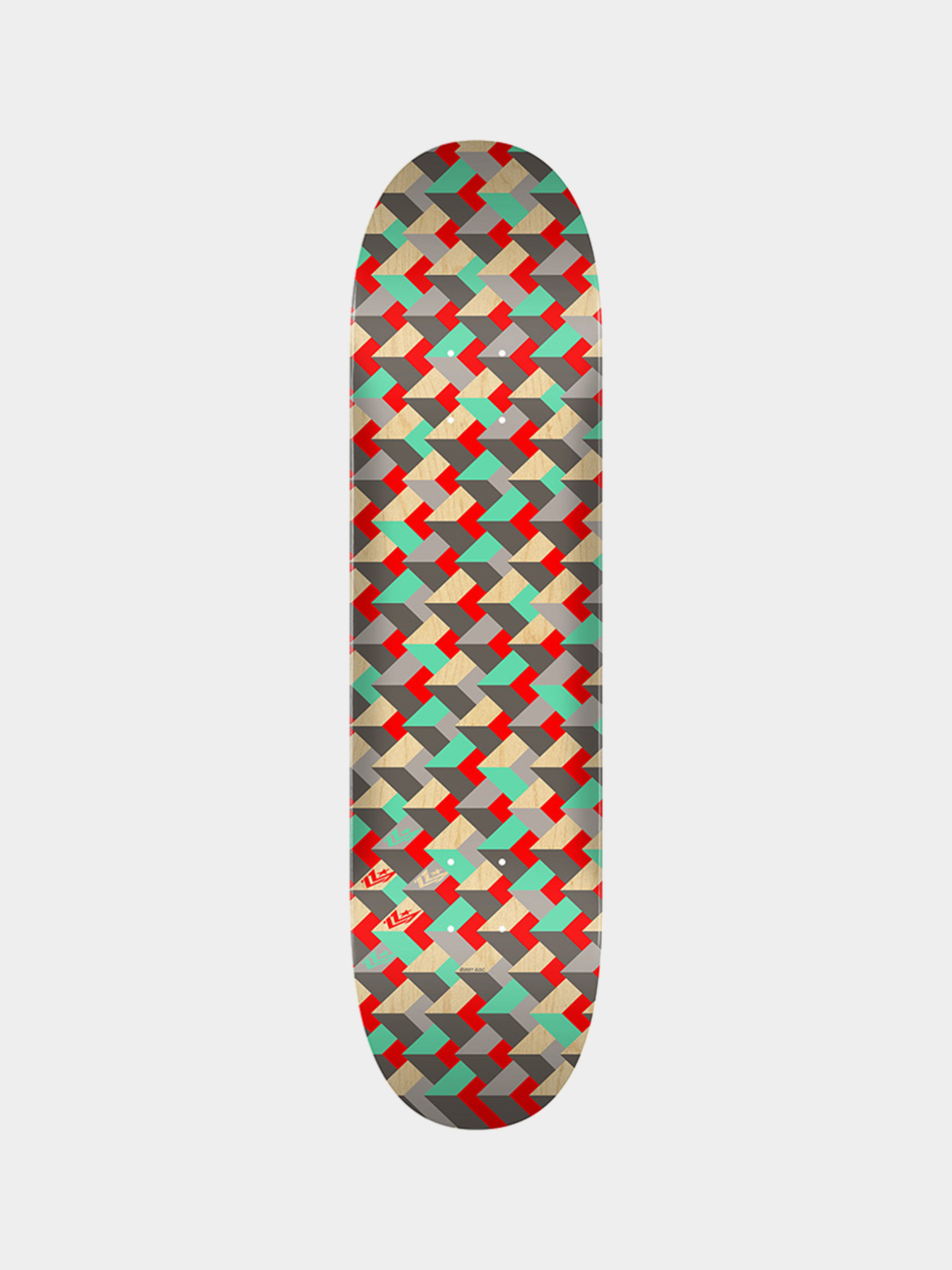 Deck Minilogo Pattern Grate