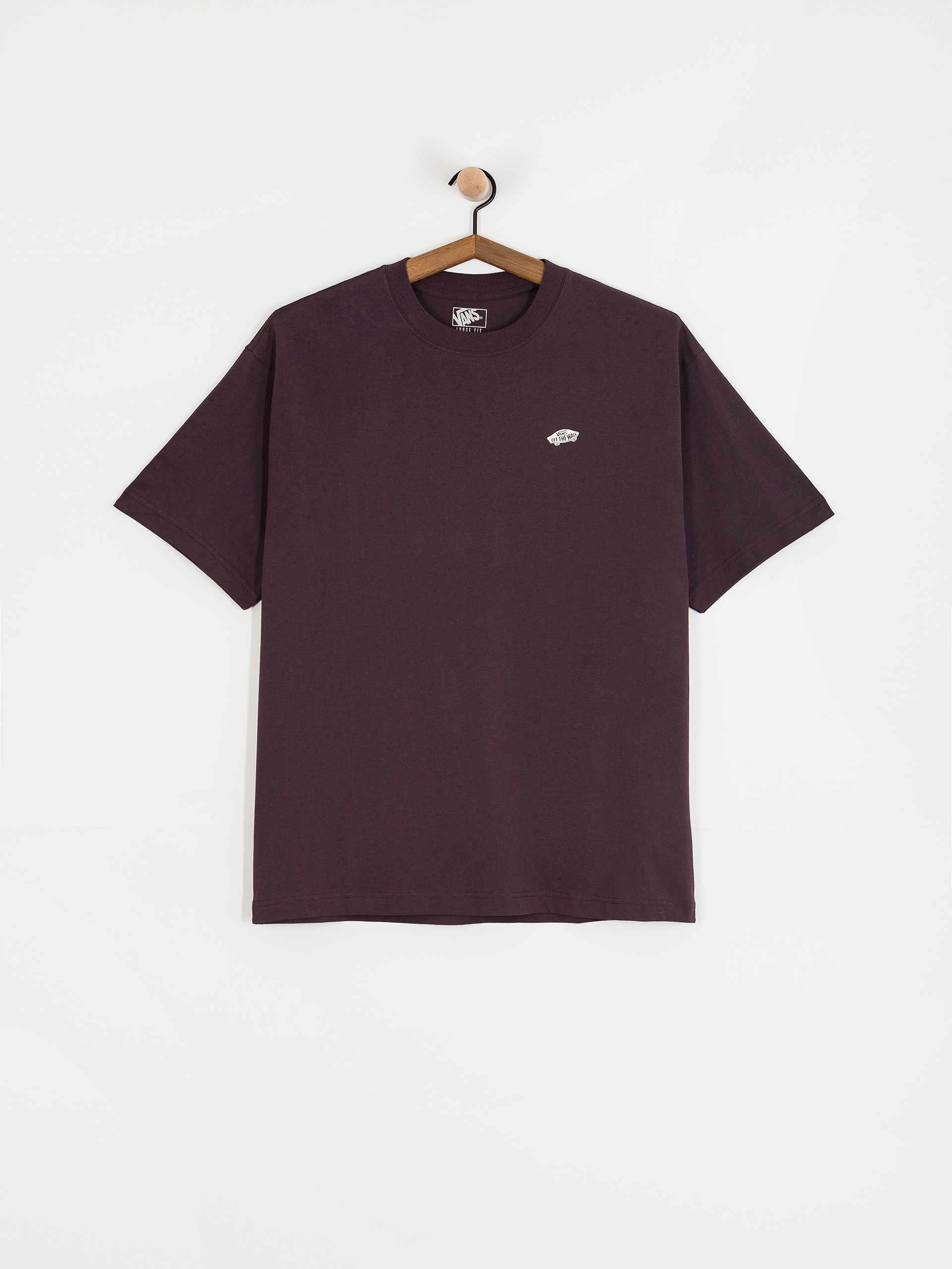 T-shirt Vans Style 76 II Loose (dark port)
