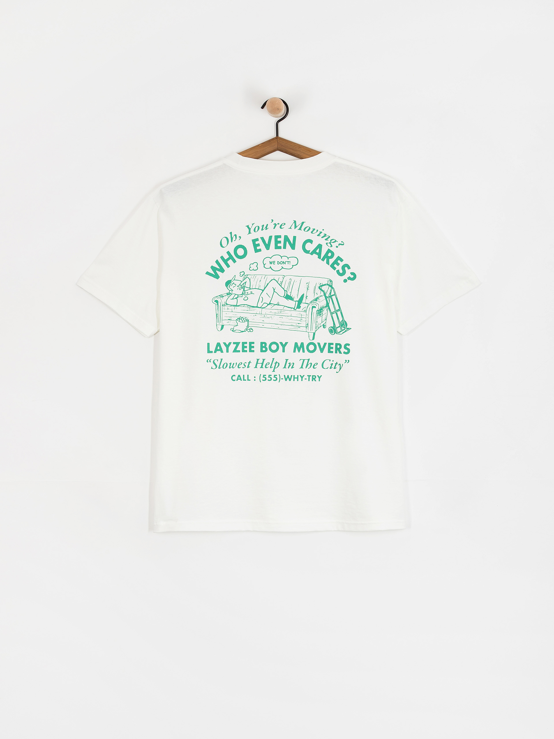 T-shirt Vans Moving Co (white)