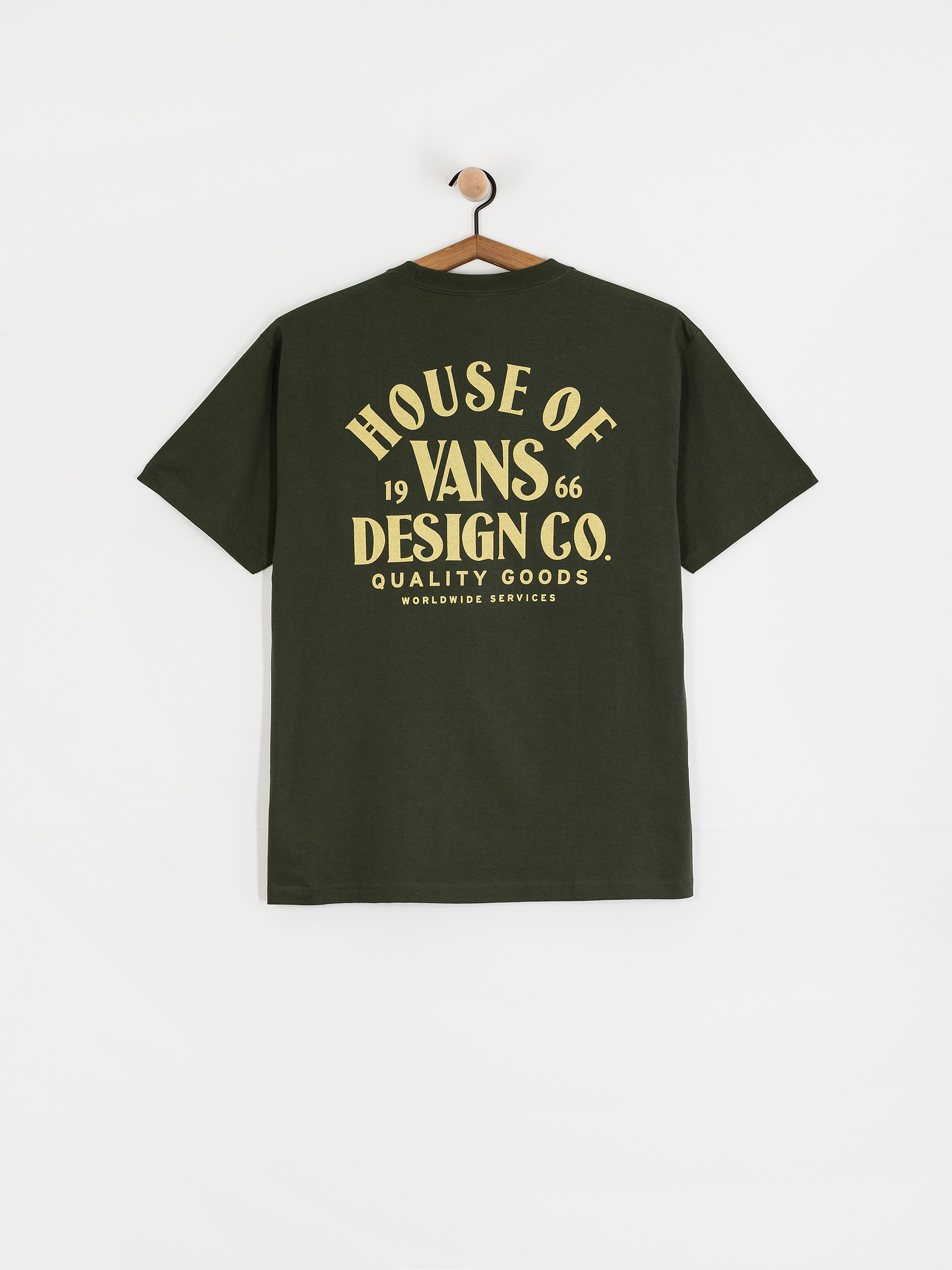 T-shirt Vans Vans Hov (dried kelp)
