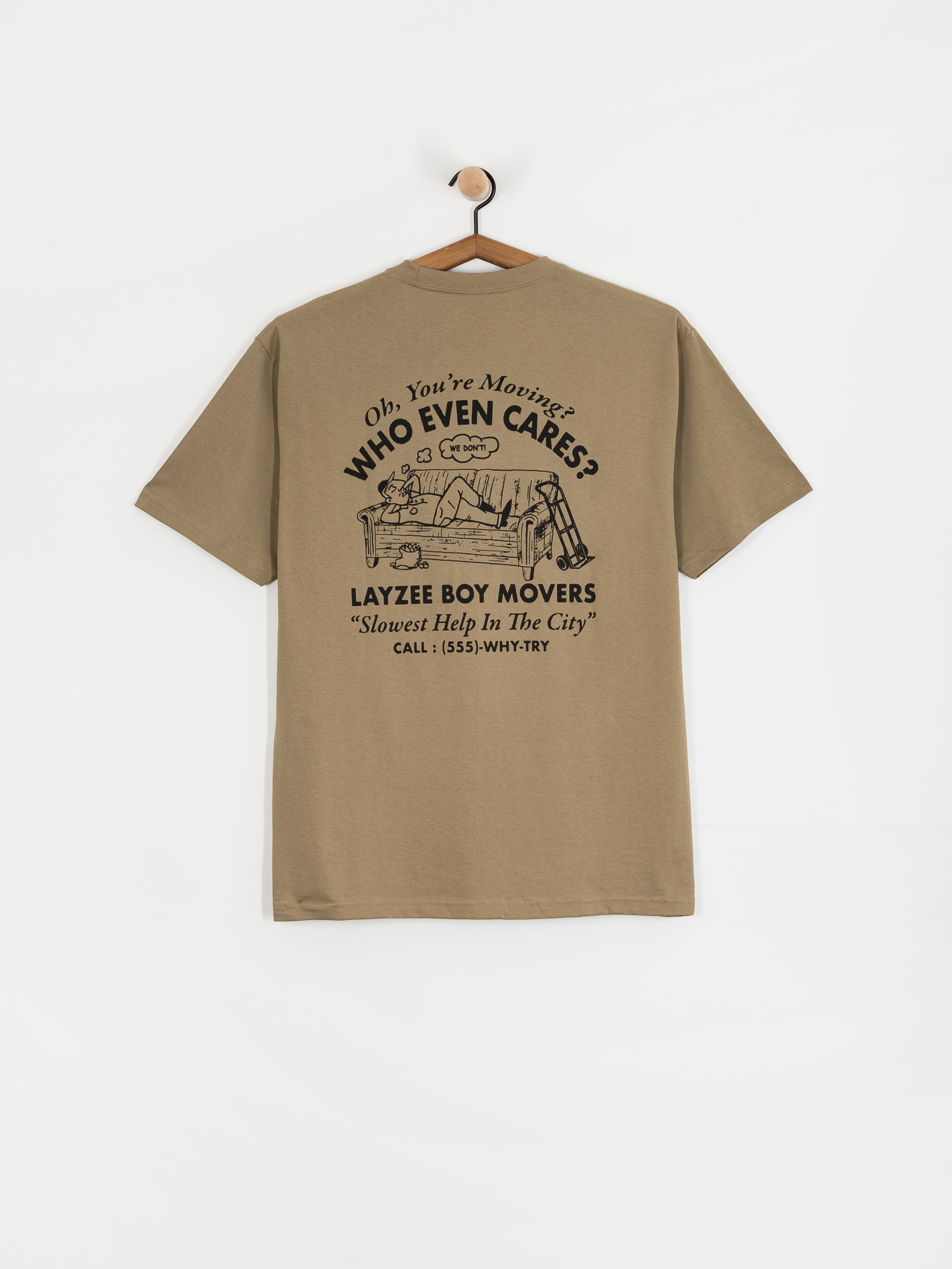 T-shirt Vans Moving Co (bay leaf)