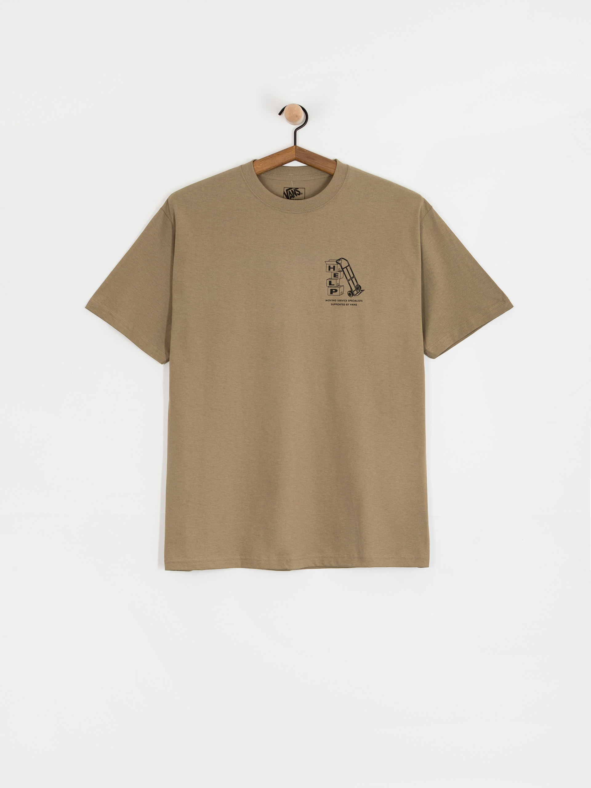 T-shirt Vans Moving Co (bay leaf)