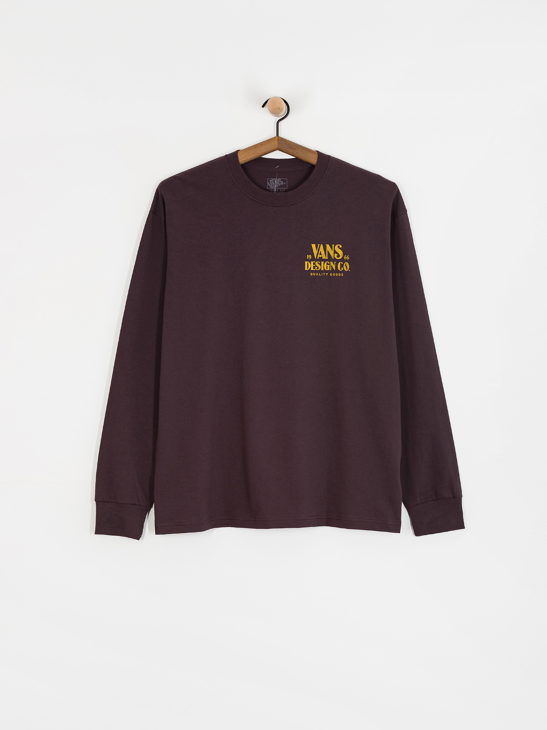Longsleeve Vans Vans Hov (dark port)