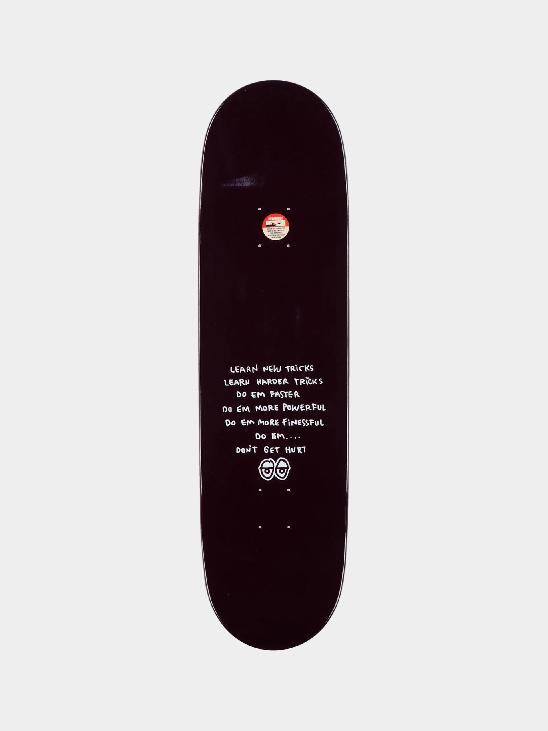 Deck Krooked Wilson Flame (black)