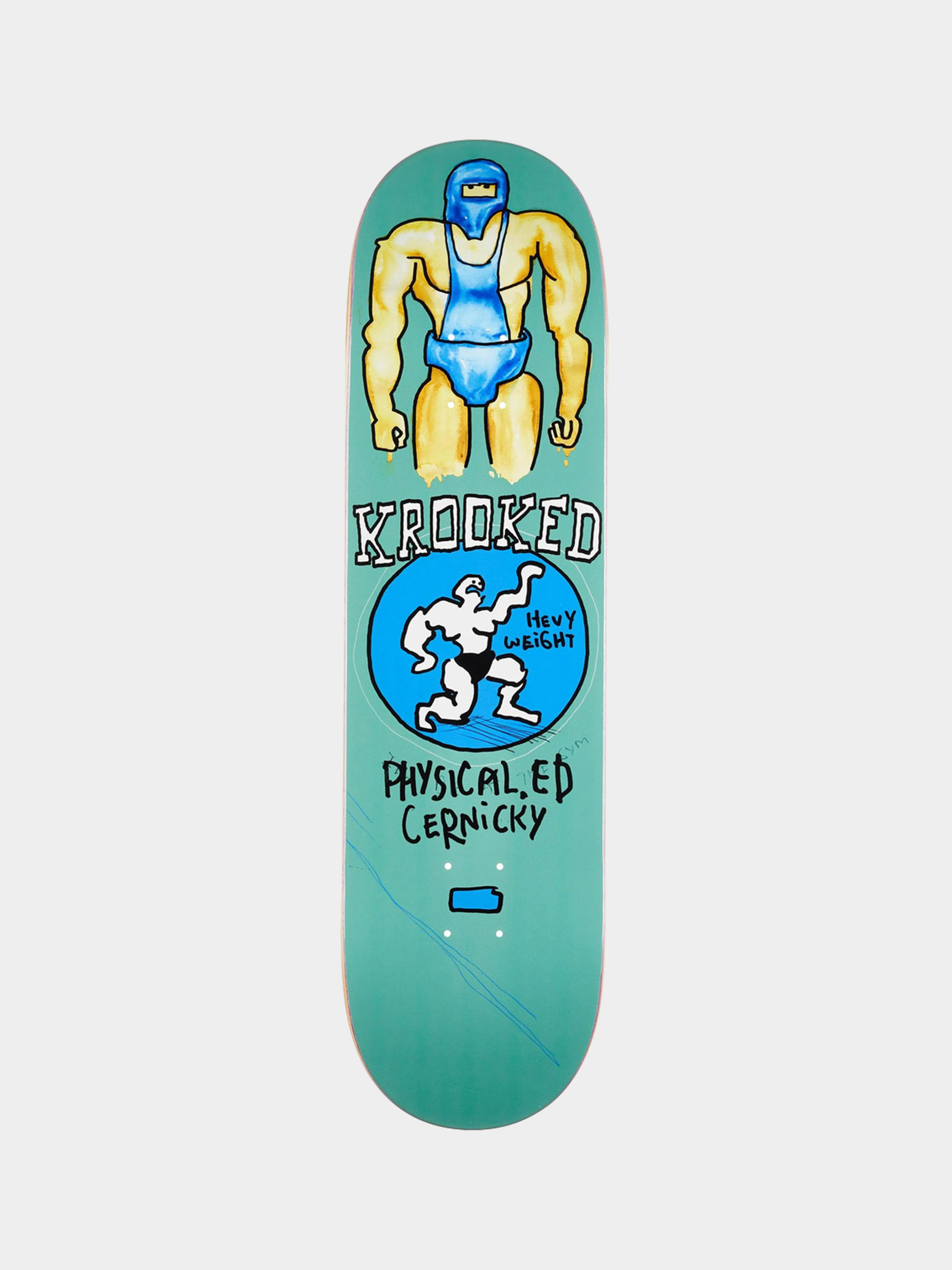 Deck Krooked Cernicky Physical Ed (sage)