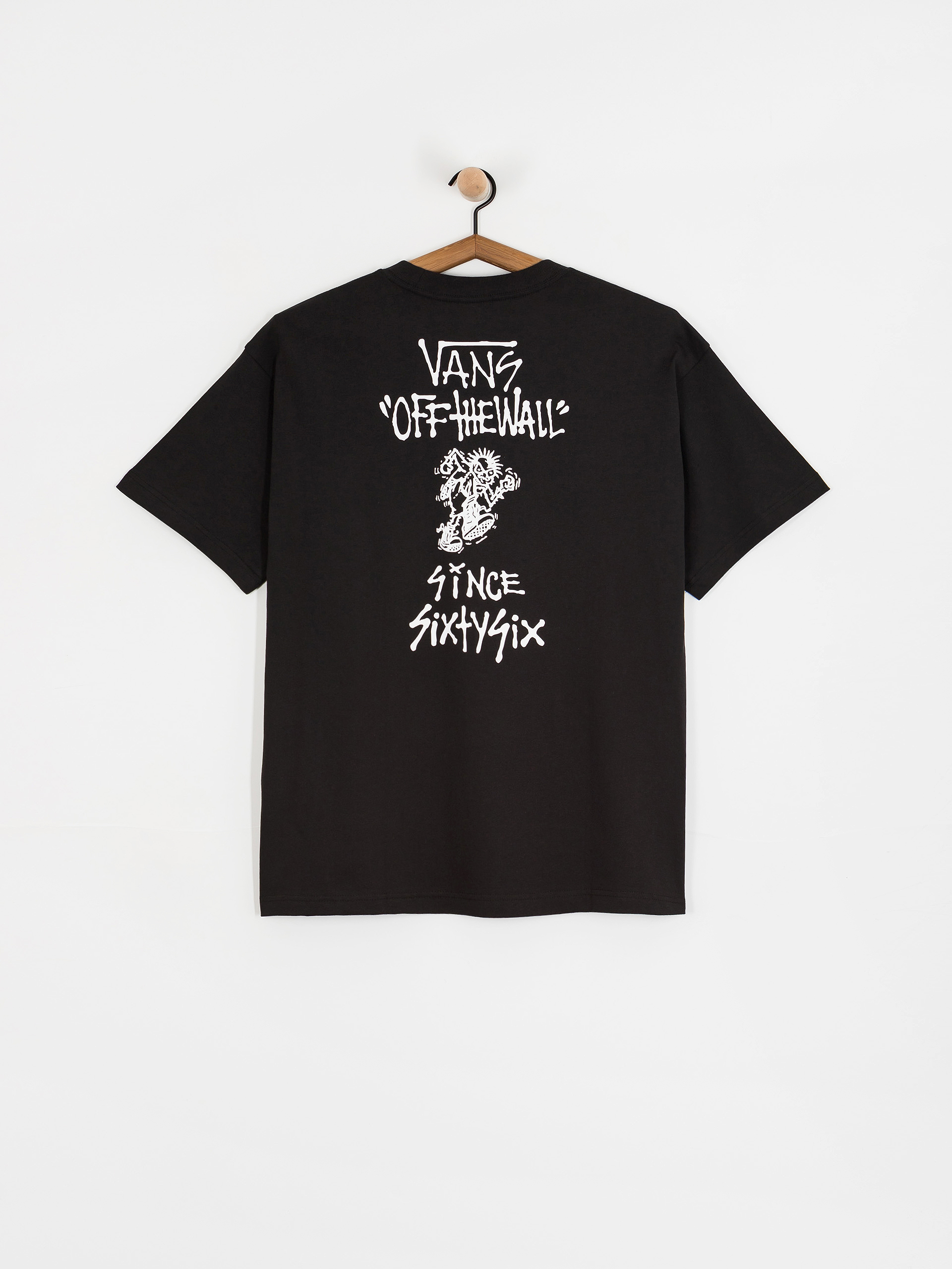 T-shirt Vans Stomper Loose Fit (black)