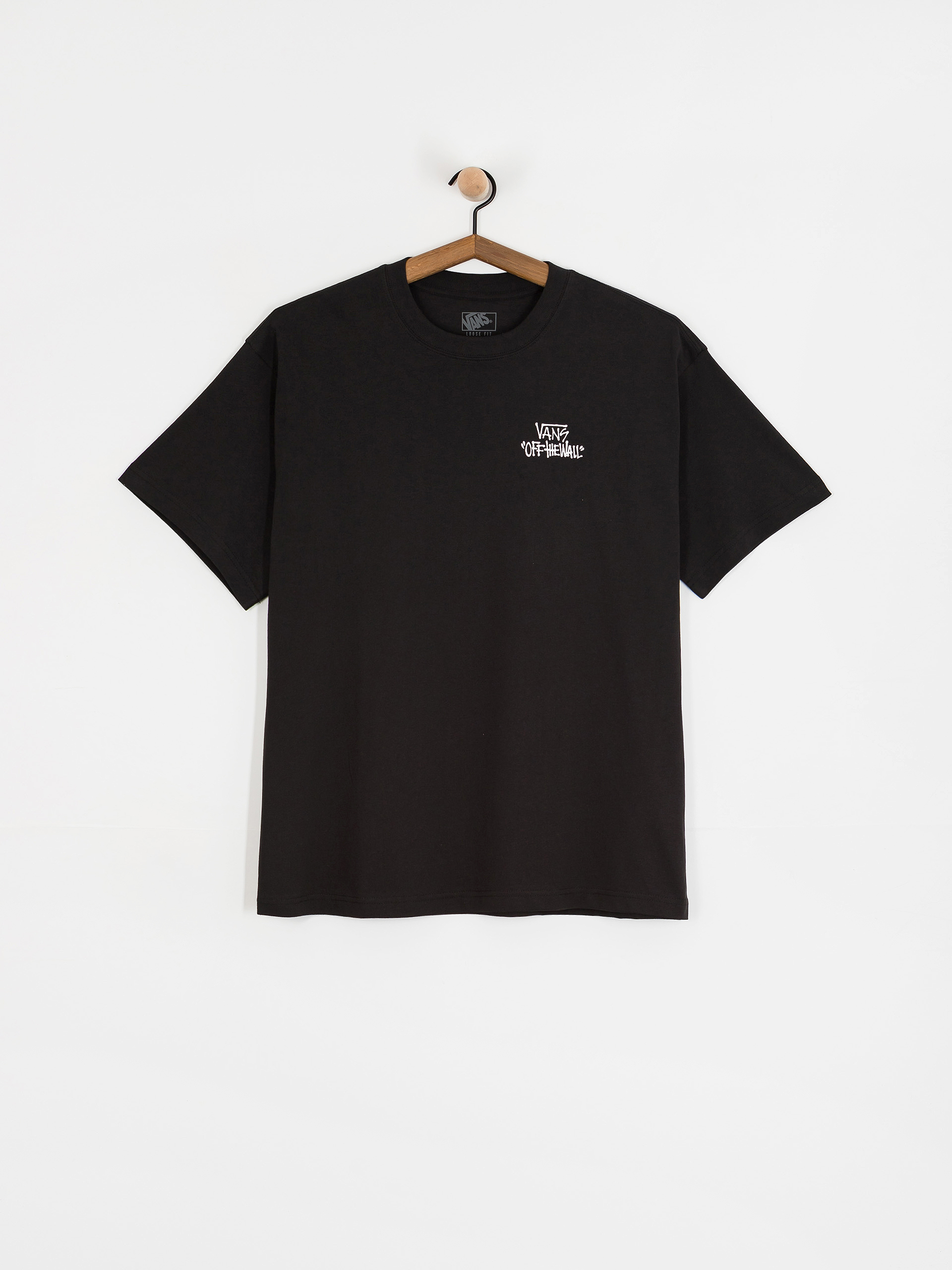 T-shirt Vans Stomper Loose Fit (black)