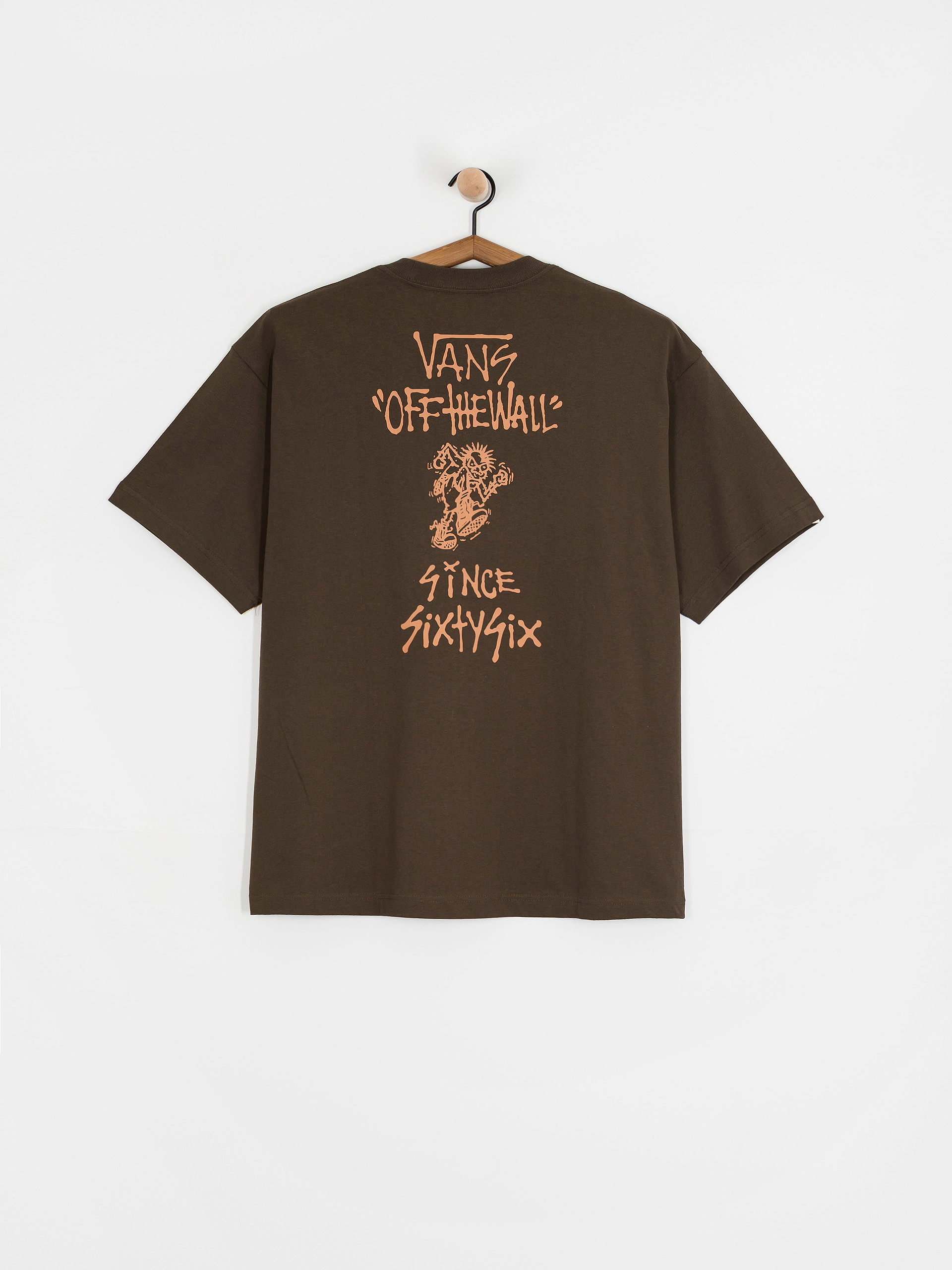 T-shirt Vans Stomper Loose Fit (coal brown)