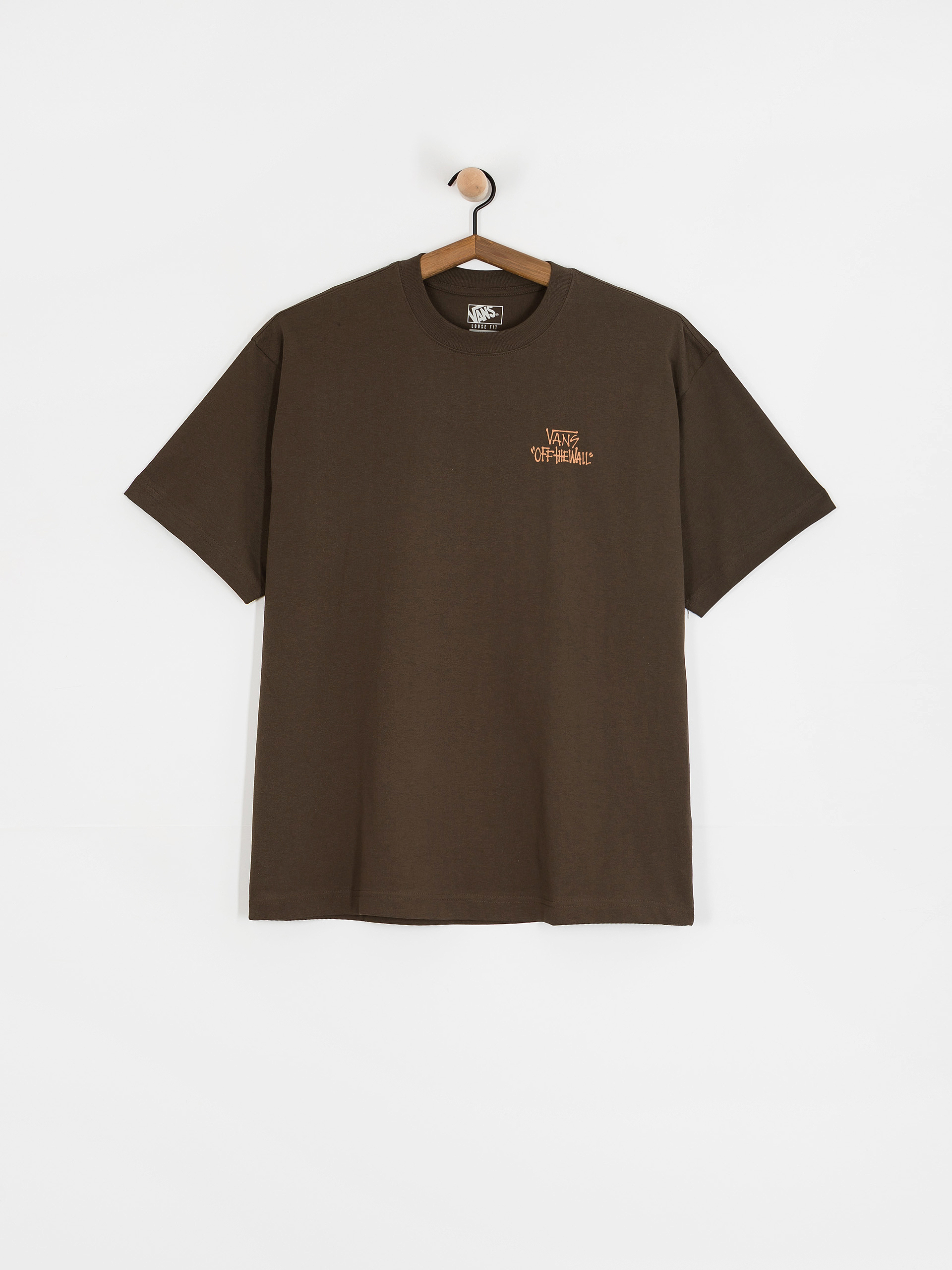 T-shirt Vans Stomper Loose Fit (coal brown)