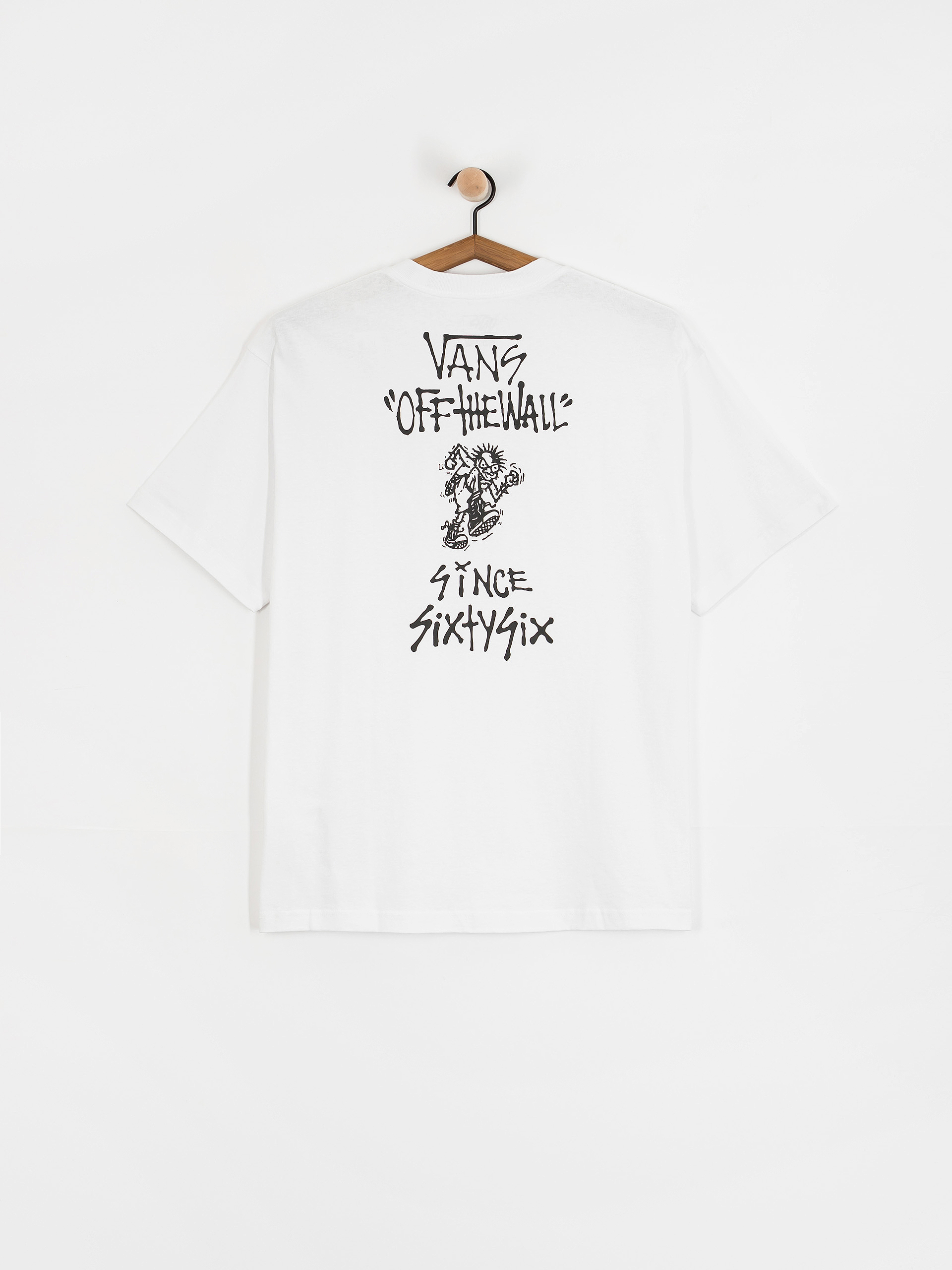 T-shirt Vans Stomper Loose Fit (white)